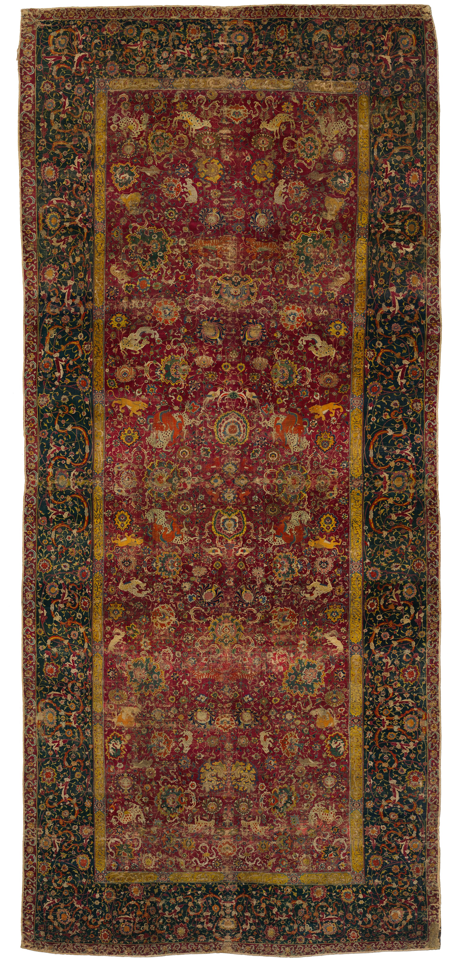 The Emperor's Carpet by Unidentified Safavid court carpet workshop