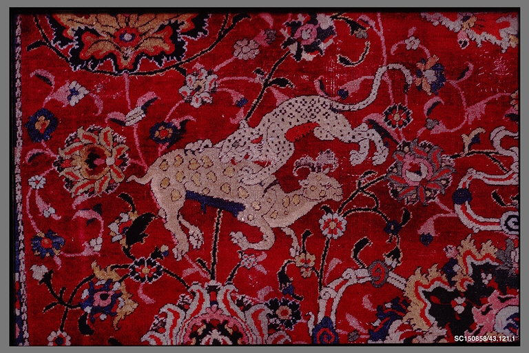 The Emperor's Carpet, detail of a single leopard