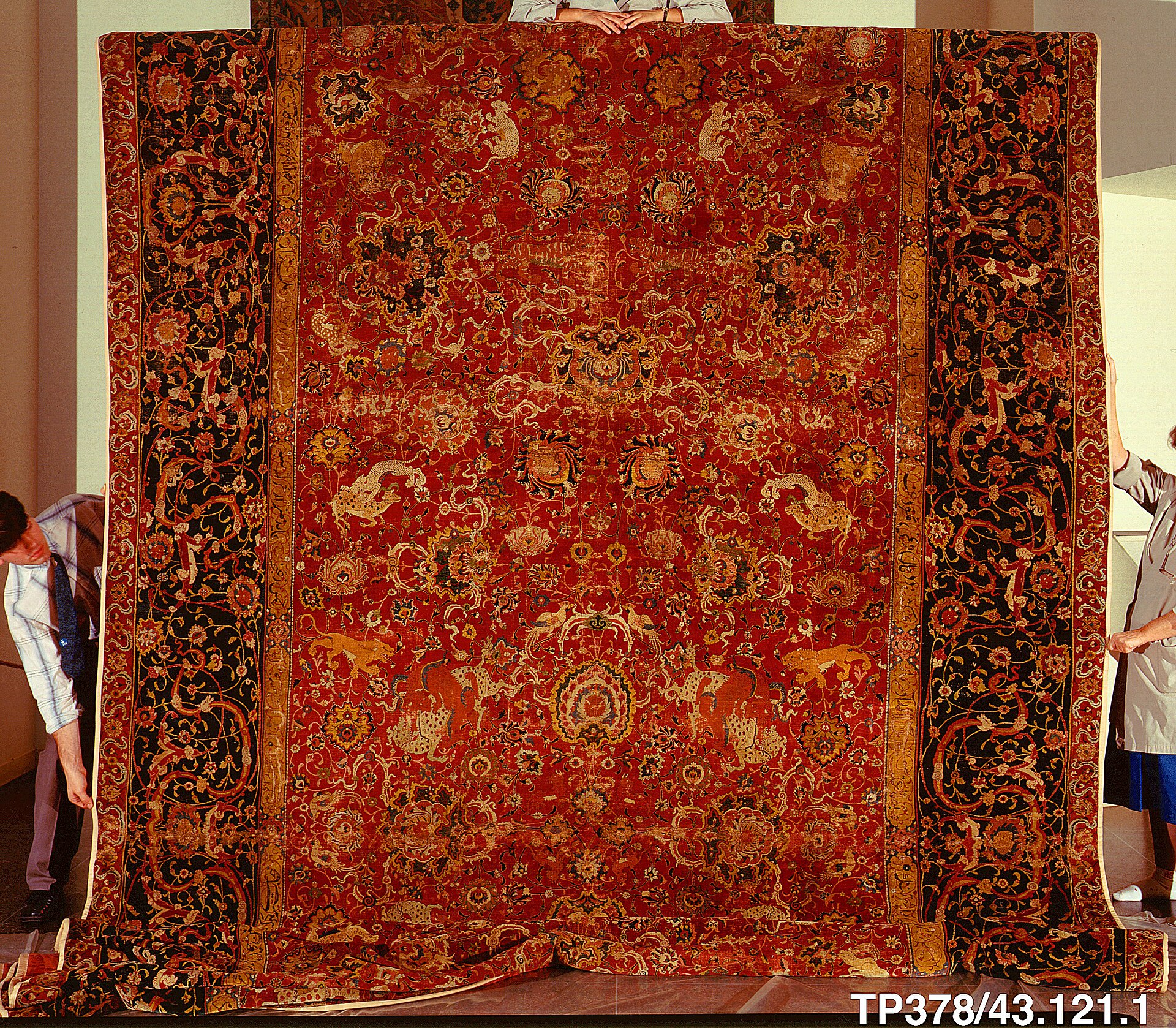 The Emperor's Carpet, handling view