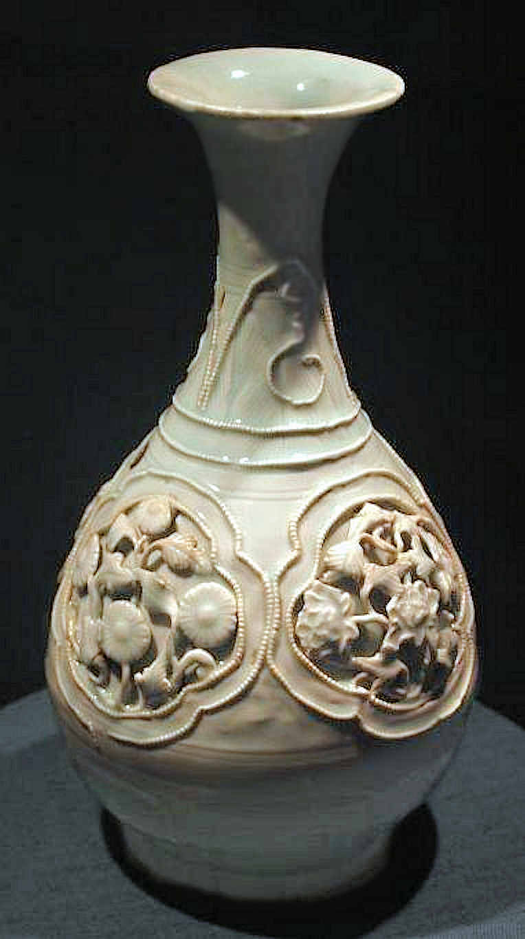The Fonthill Vase, detail
