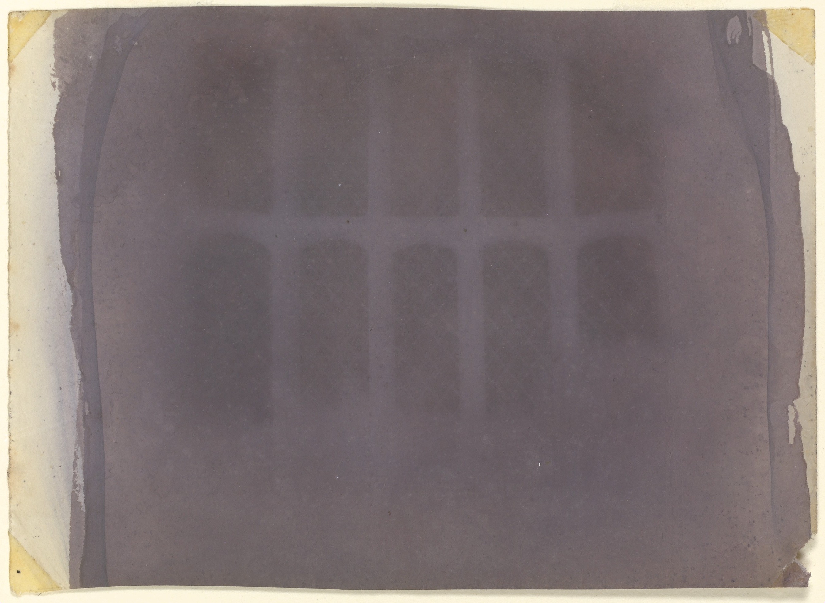 The Oriel Window, South Gallery, Lacock Abbey (a different negative)