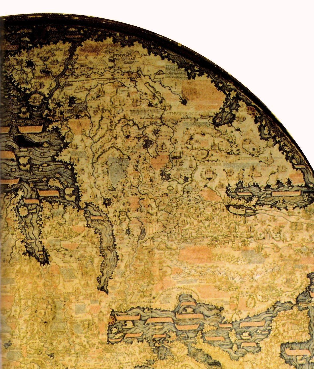 Detail: the African continent