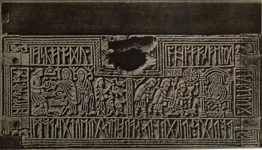 The Franks Casket by Unknown Northumbrian monastic workshop