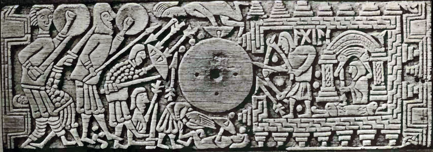 Lid detail
