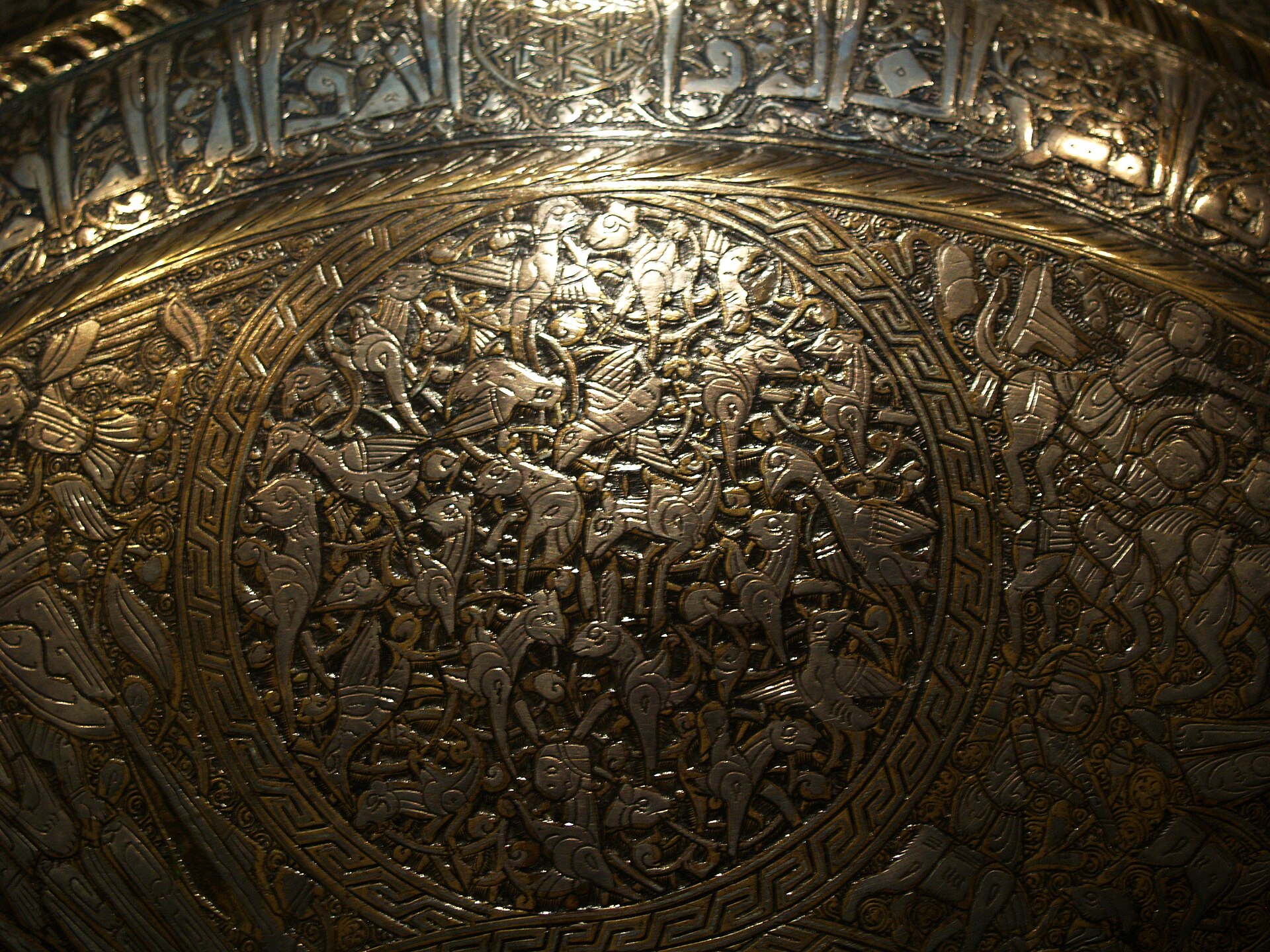 Canteen, detail view 2