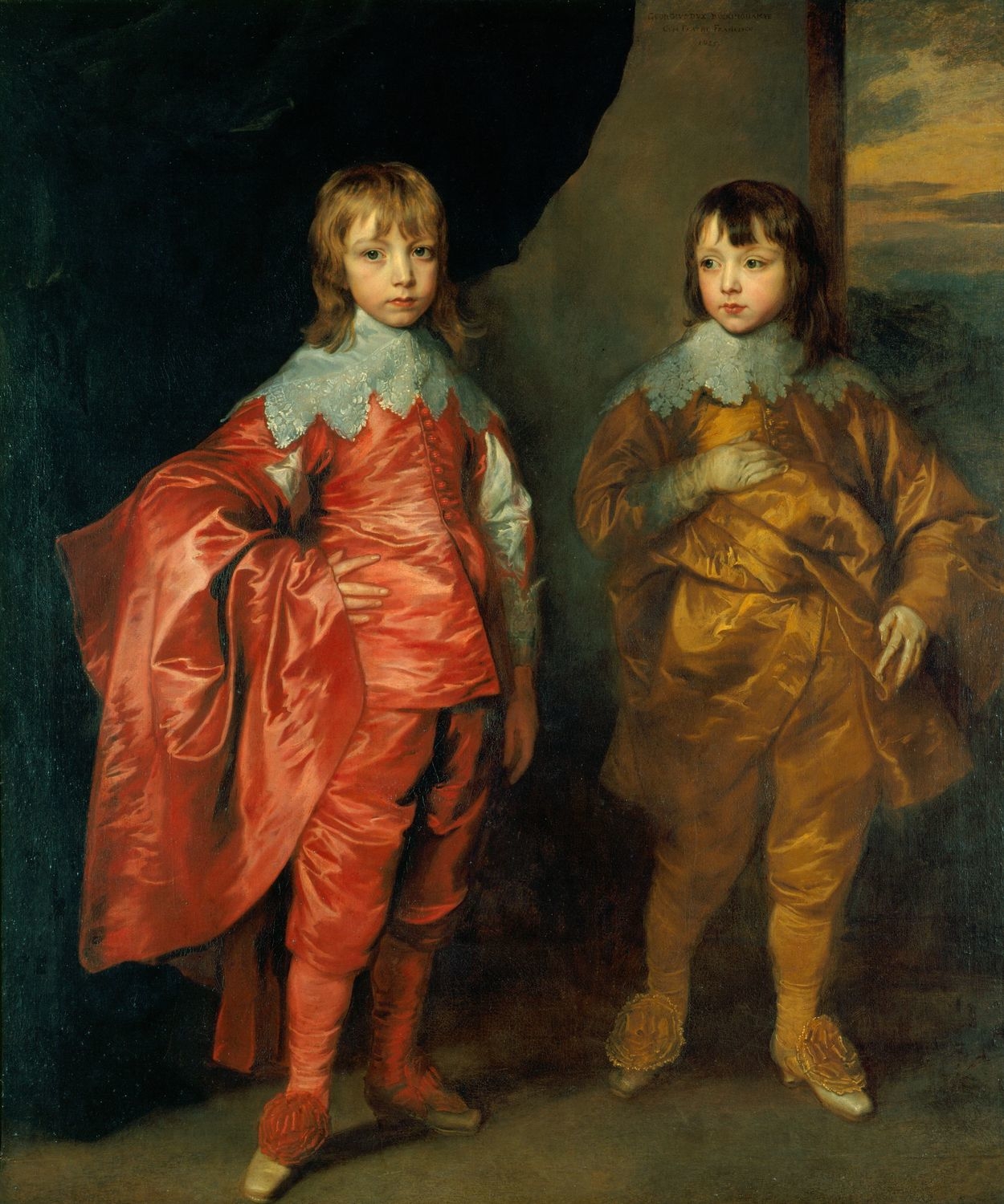 Van Dyck, Villiers brothers (1635)