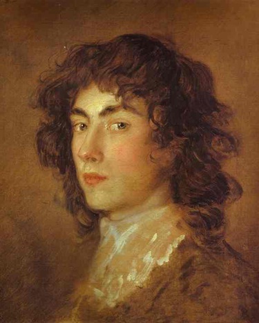 Gainsborough, portrait of Gainsborough Dupont