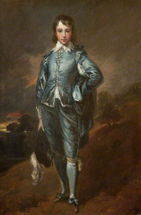 A copy at Pollok House, Glasgow