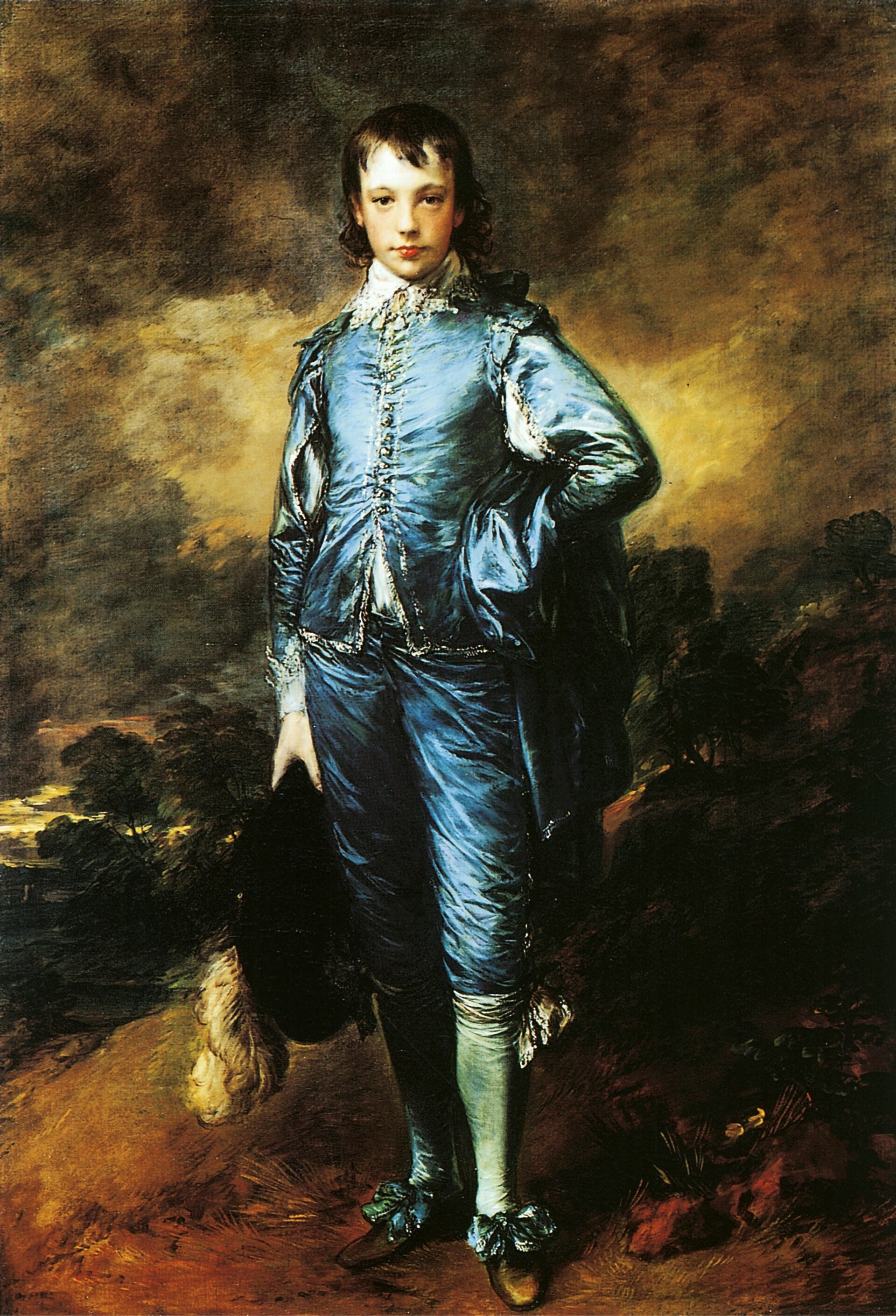 The same picture, older web reproduction