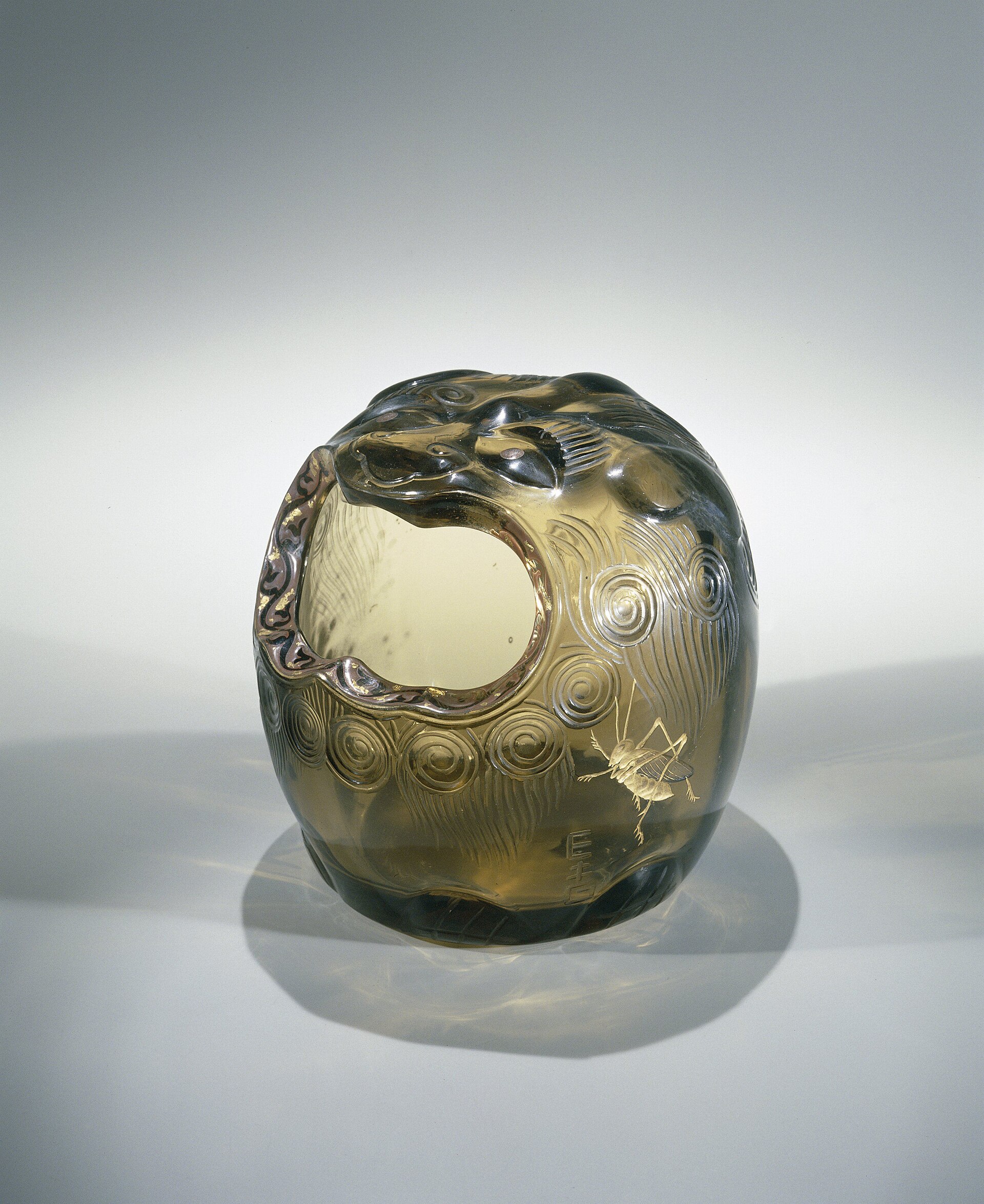 The early monogram, 1876 (NOT this object)
