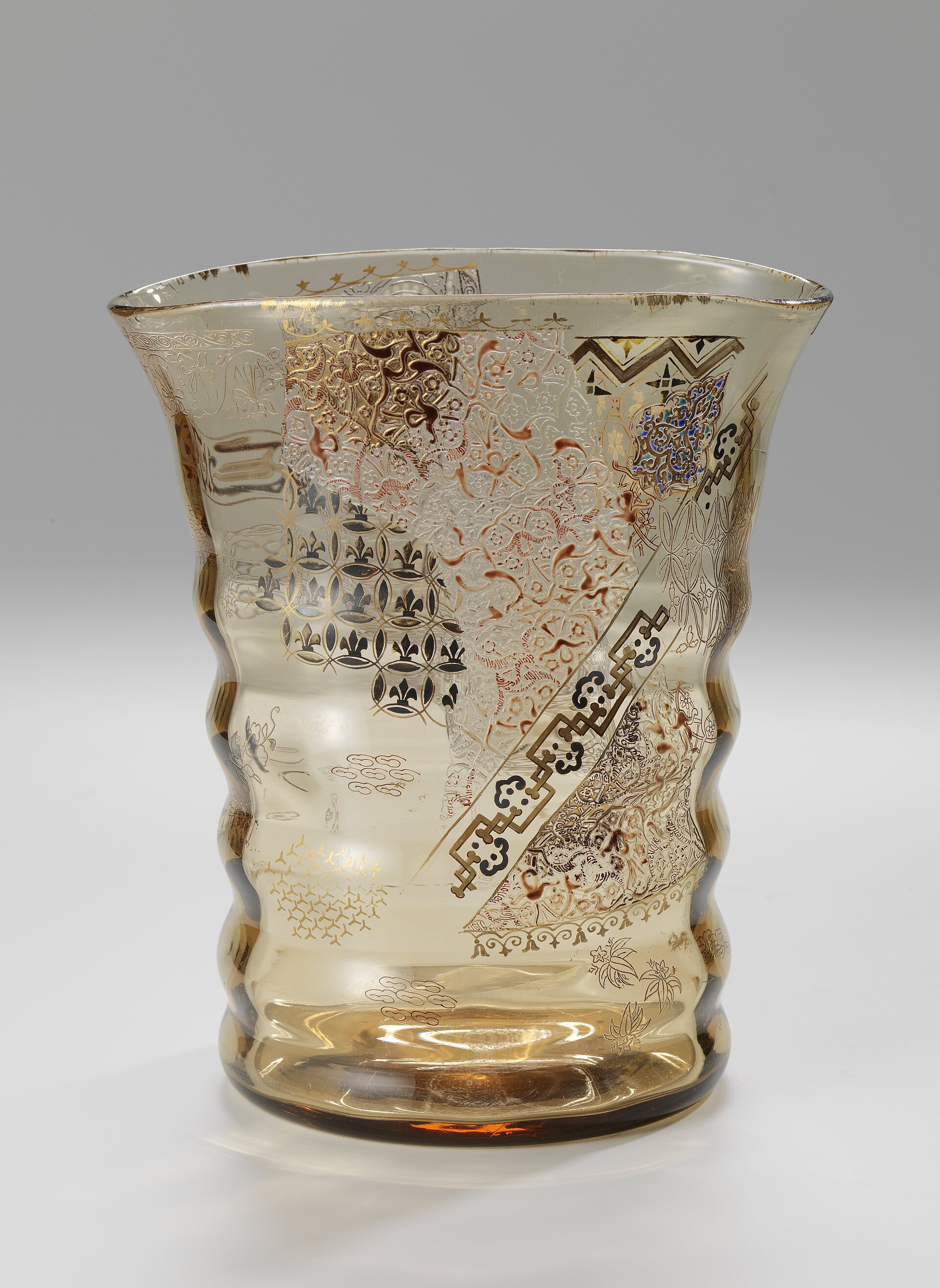 Signed twice, with a diamond point, about 1885 (NOT this object)