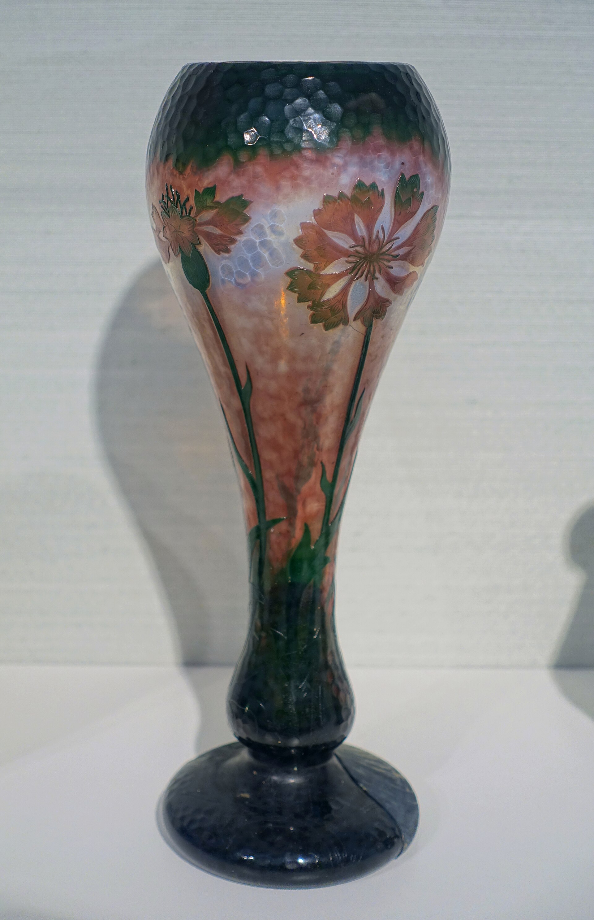 The other Nancy house: Daum Freres, 1898 (NOT this object)