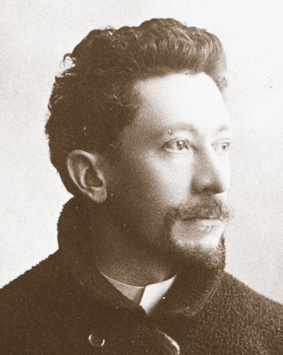 Portrait of Emile Galle, 1889