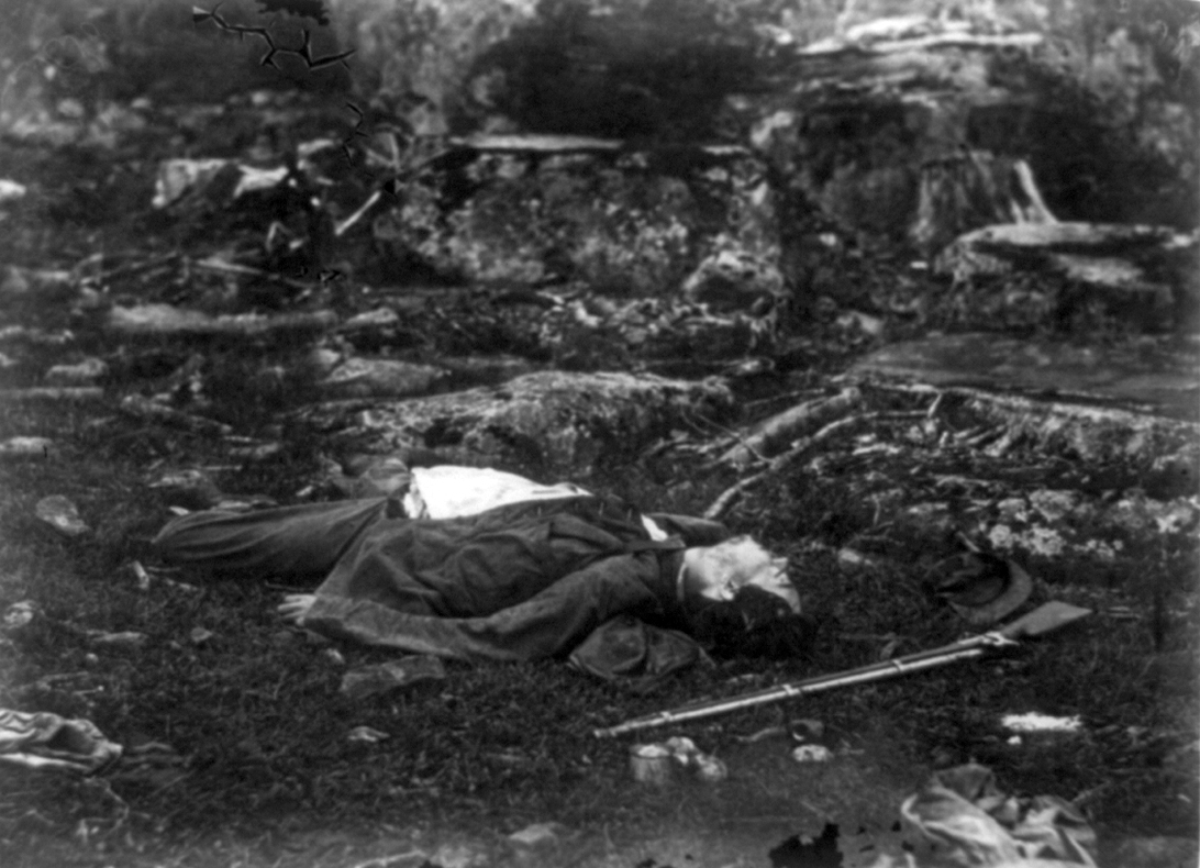 A Sharpshooter's Last Sleep, Gettysburg, Pennsylvania