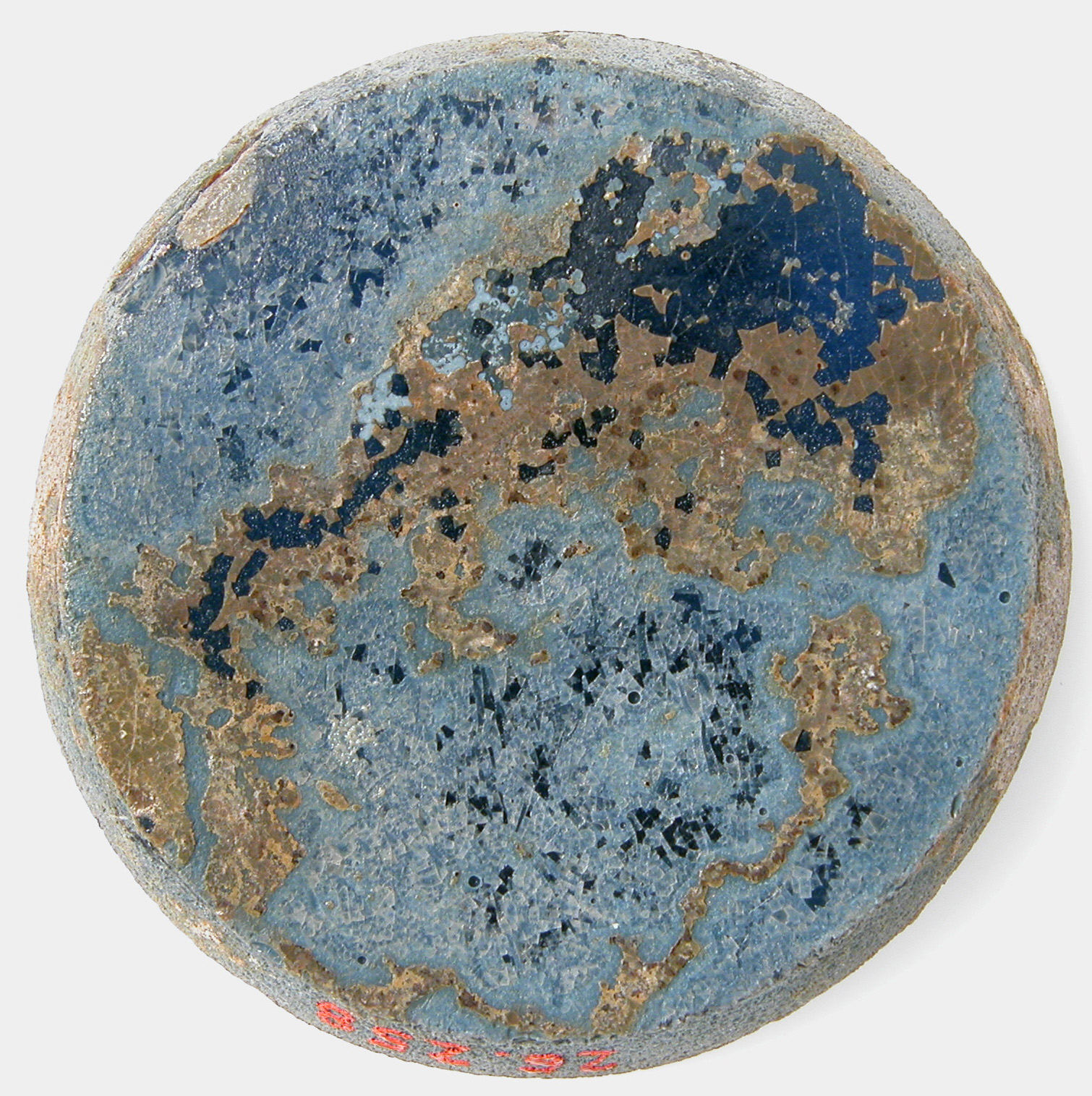 Medallion with a Portrait of Gennadios, alternate view