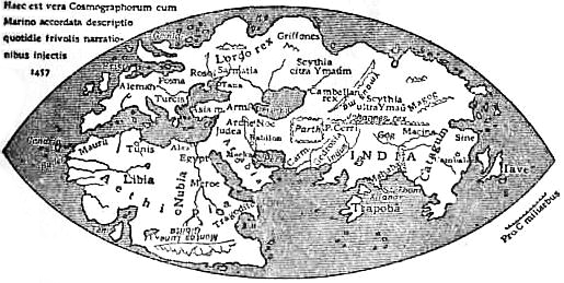 The map as reproduced in the 1911 Encyclopaedia Britannica