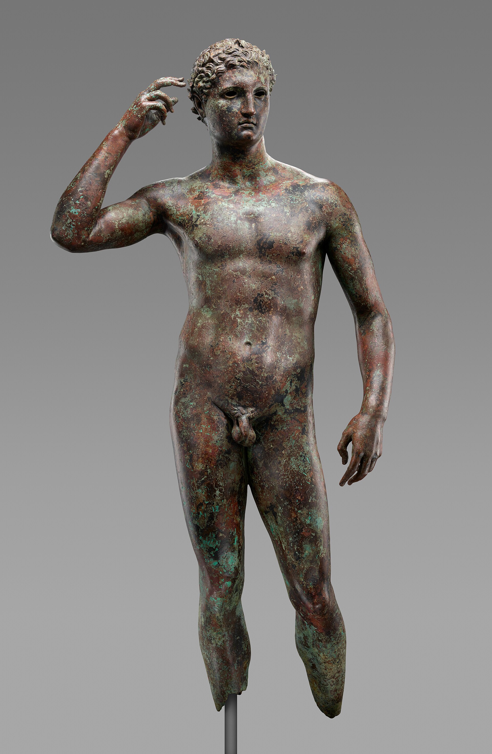 Statue of a Victorious Youth