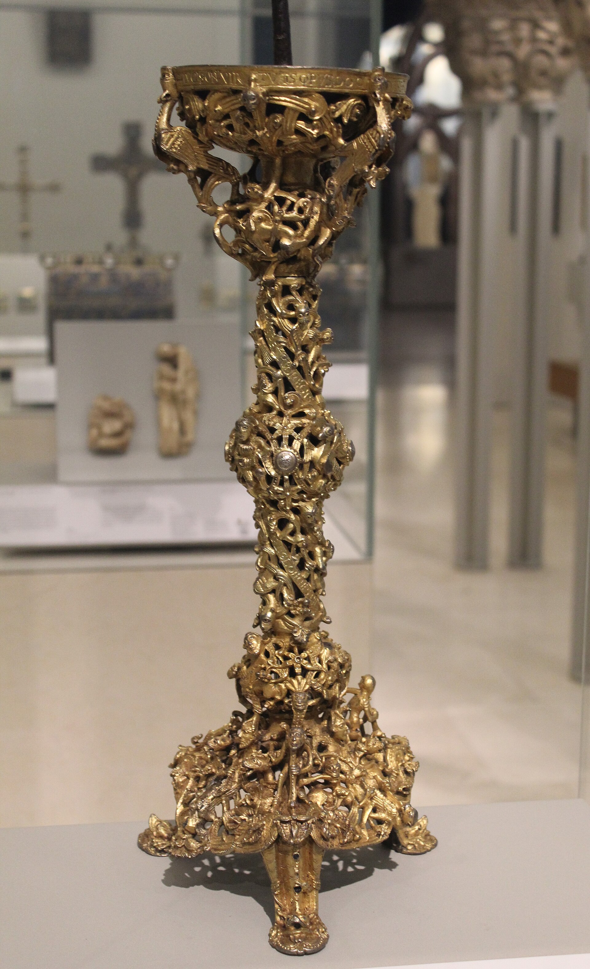 The Gloucester Candlestick