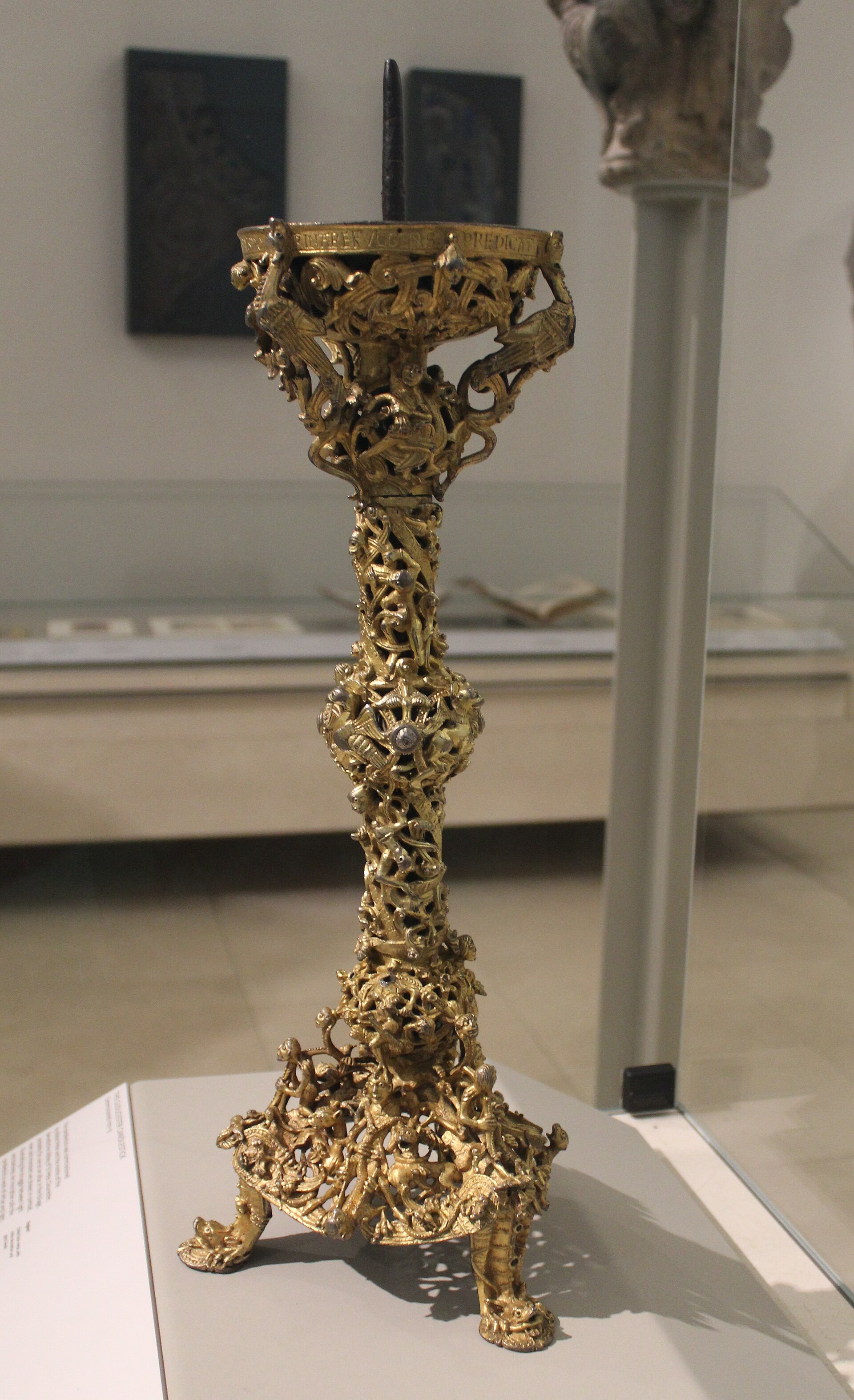 The Gloucester Candlestick, alternate view