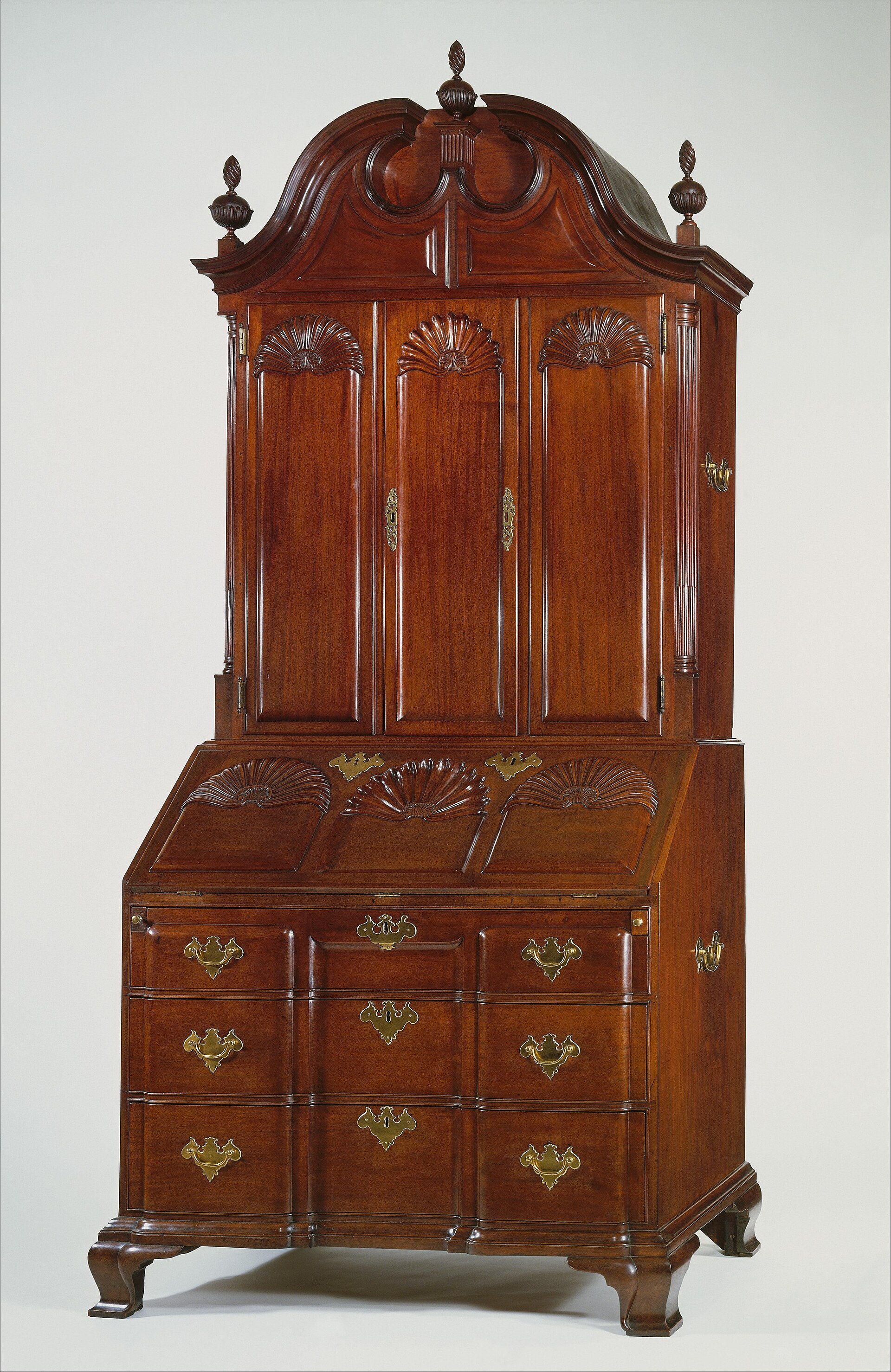 Desk and Bookcase