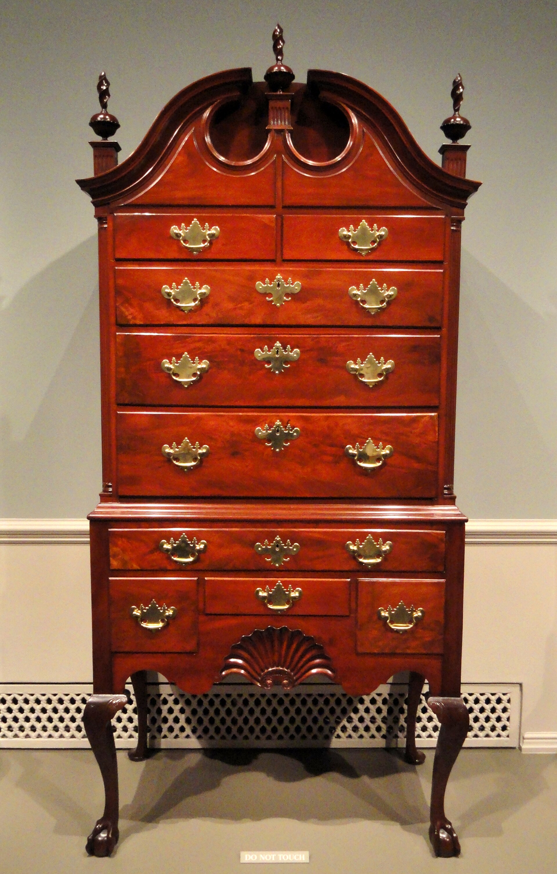 High chest, attributed to John Townsend