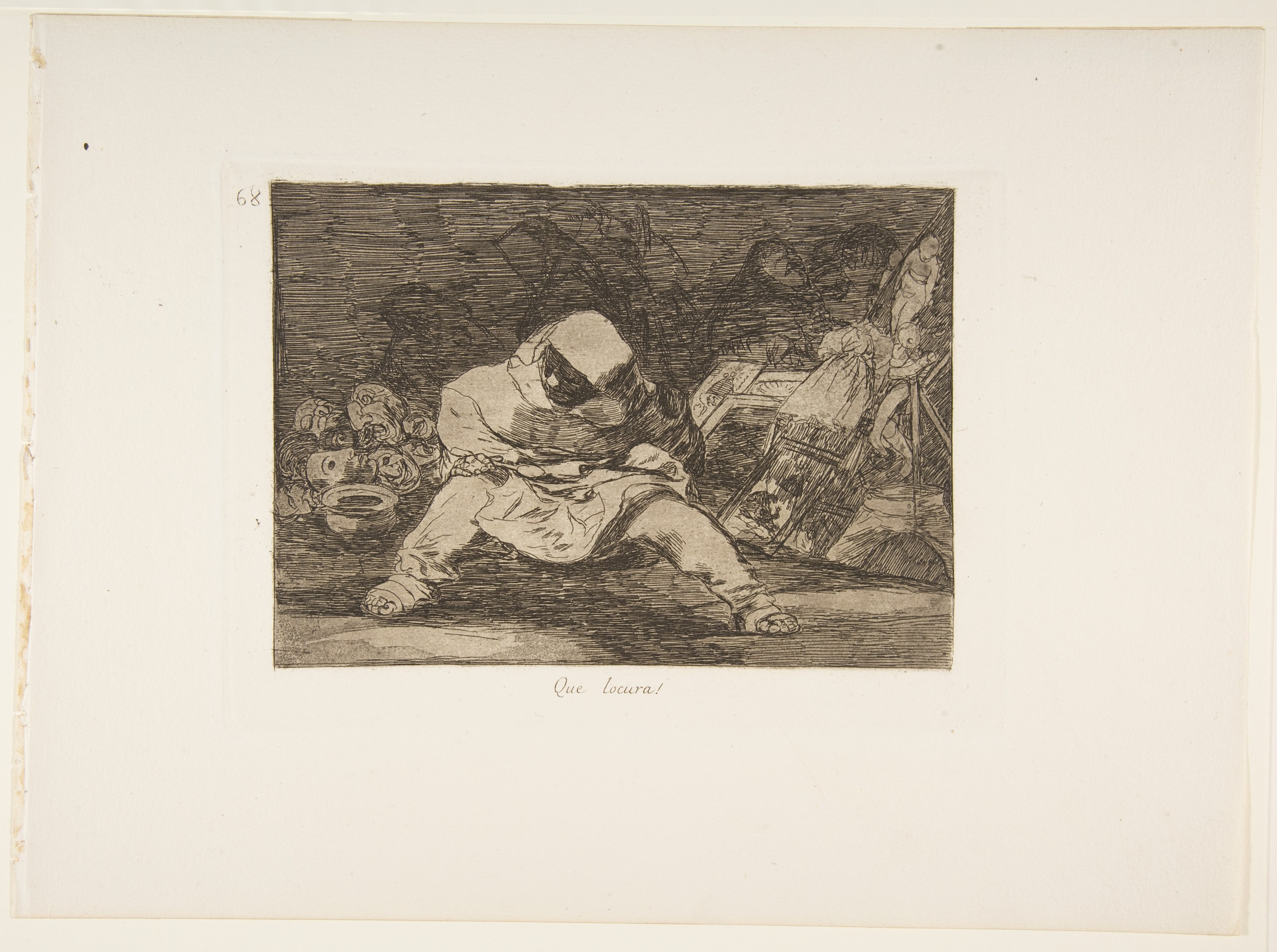 Plate 68, What madness! (Que locura!)