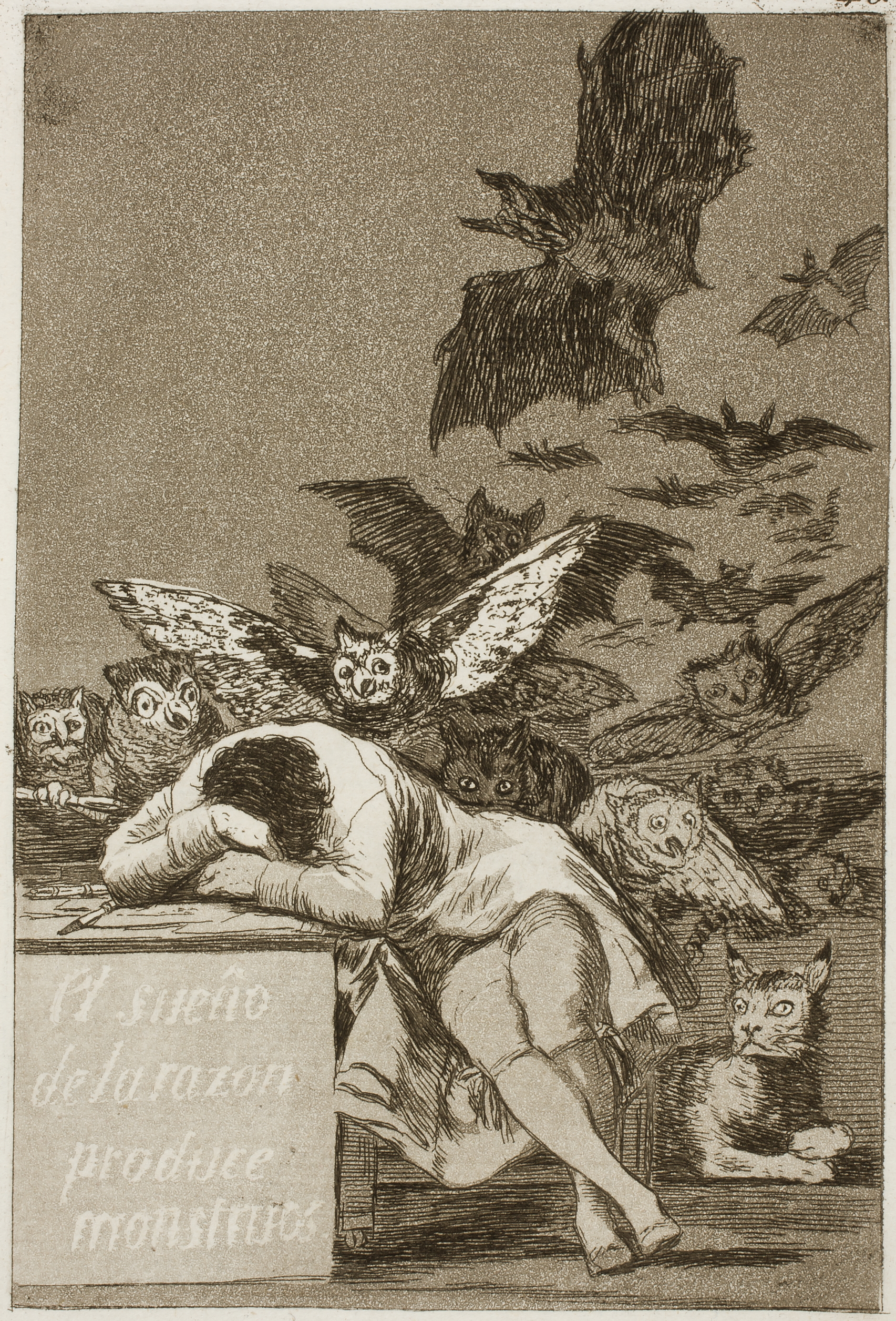 The sleep of reason produces monsters, Prado impression