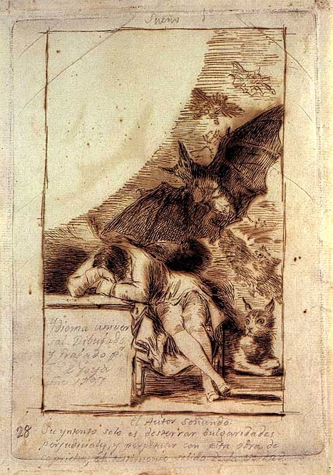 Sueno 1 / Ydioma universal, preparatory drawing