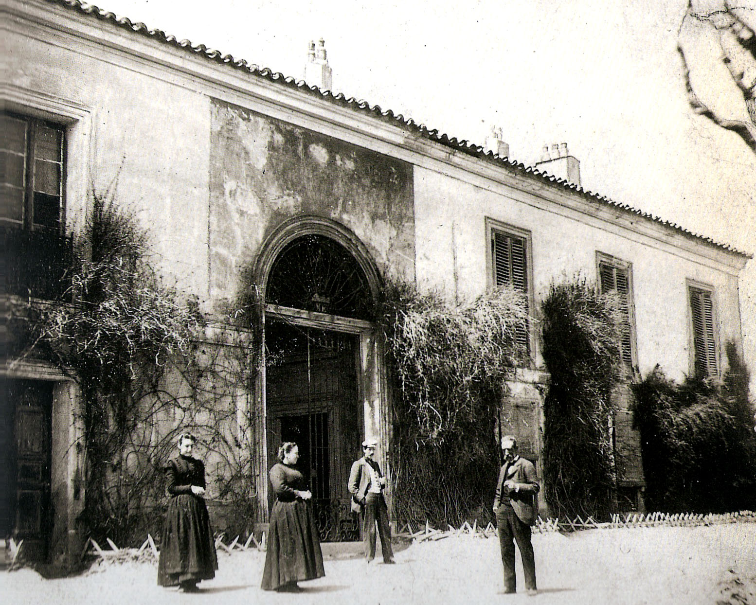 The Quinta del Sordo about 1900
