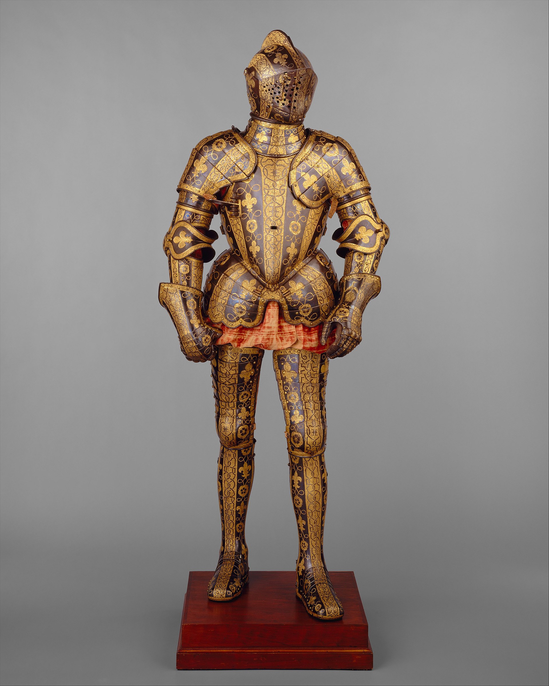 The Cumberland garniture, Greenwich, 1586