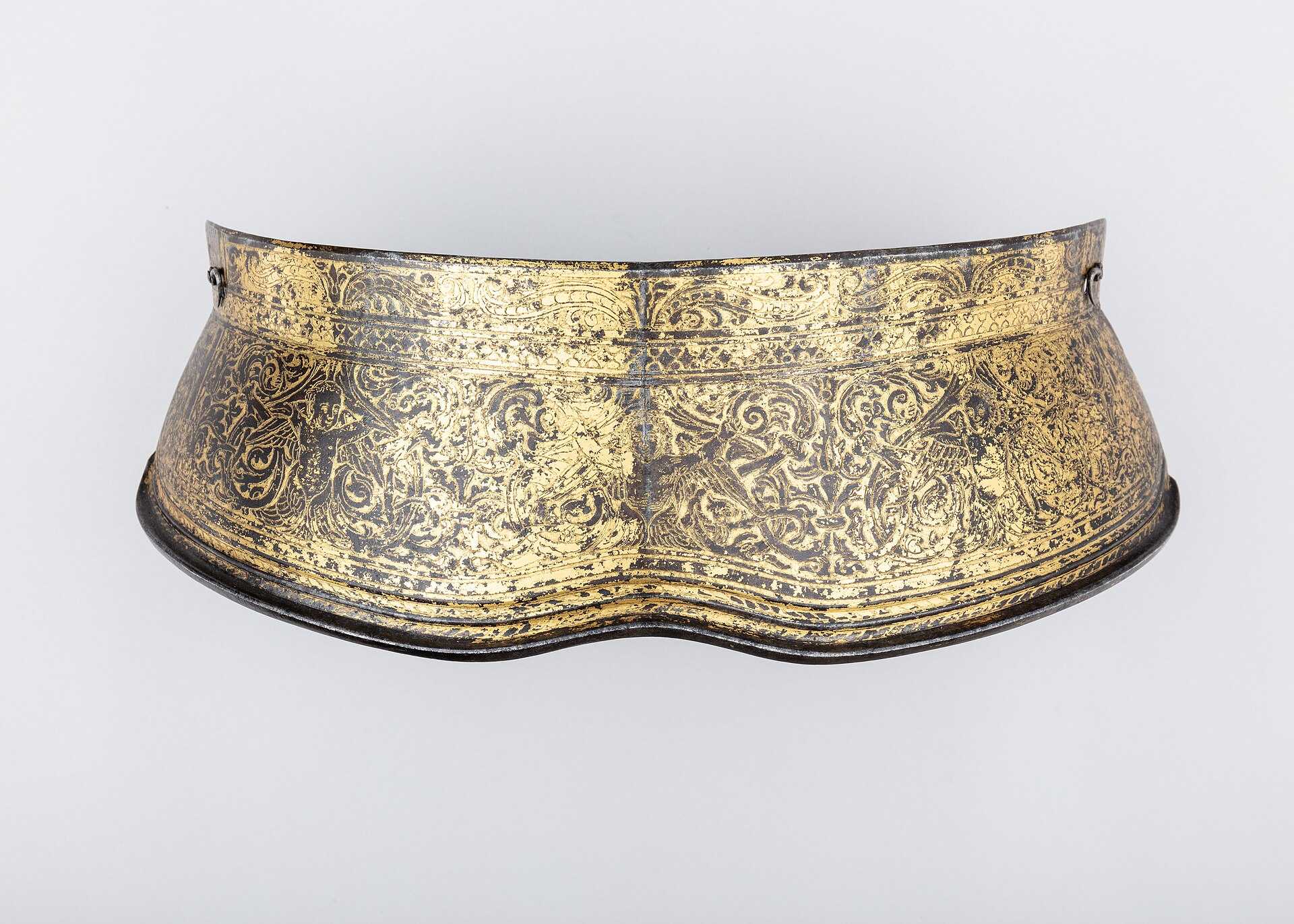 The reinforcing abdominal plate, 19.131.1u
