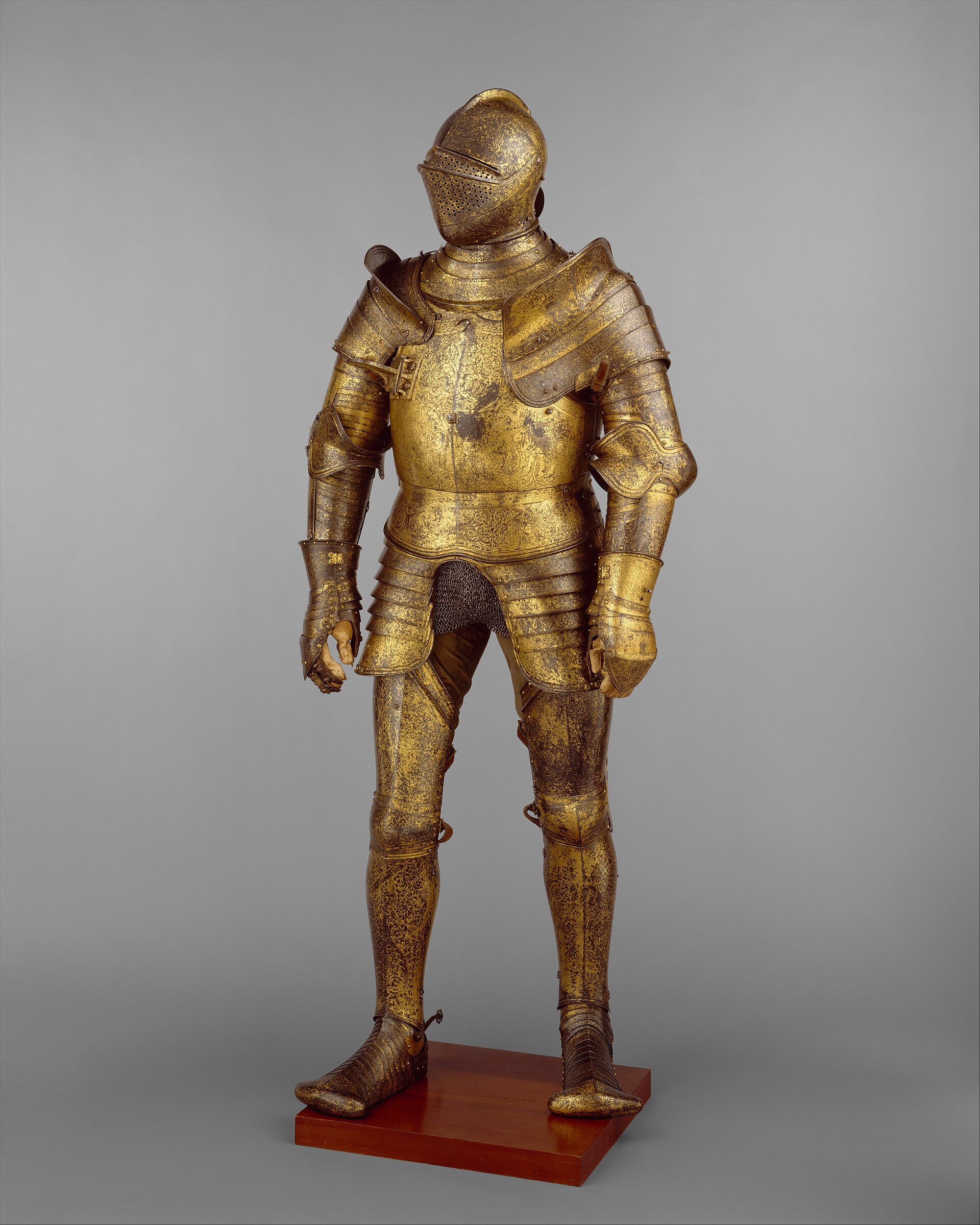 Armor Garniture, Probably of King Henry VIII of England