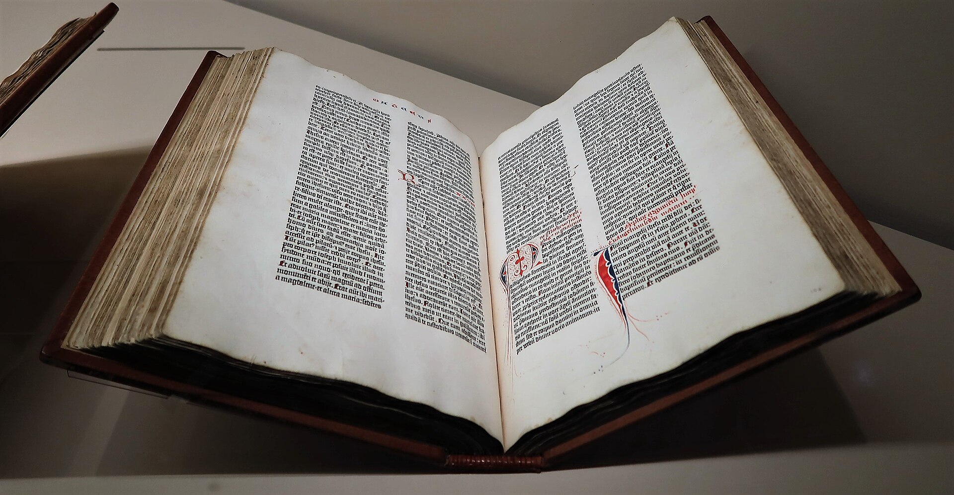 The Bibliotheque nationale de France copy