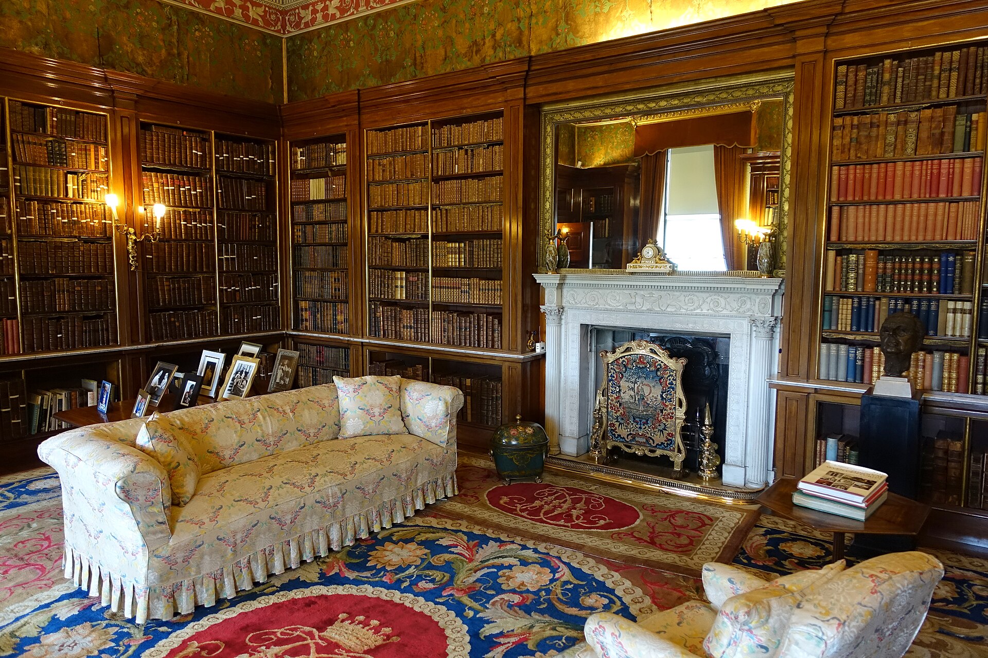 The Spanish Library, Harewood House