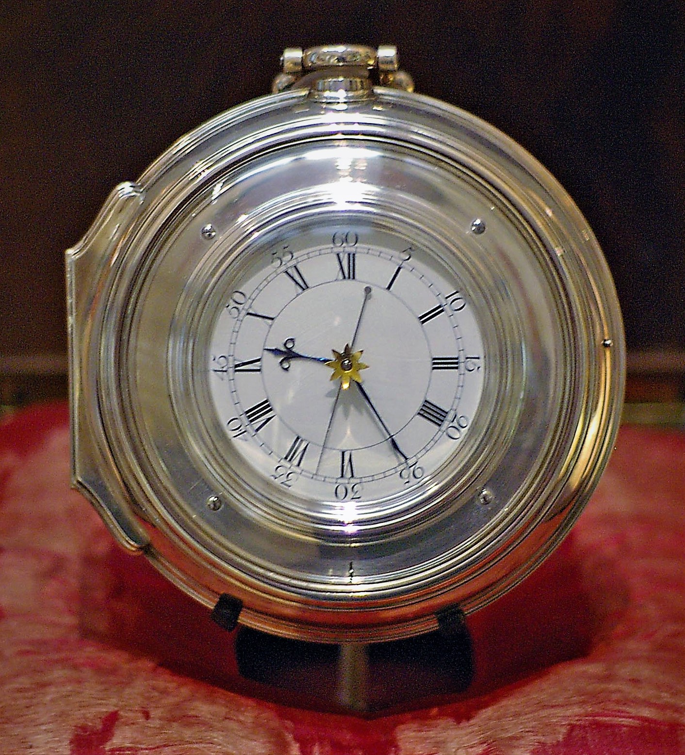 Marine Timekeeper H5, tighter crop