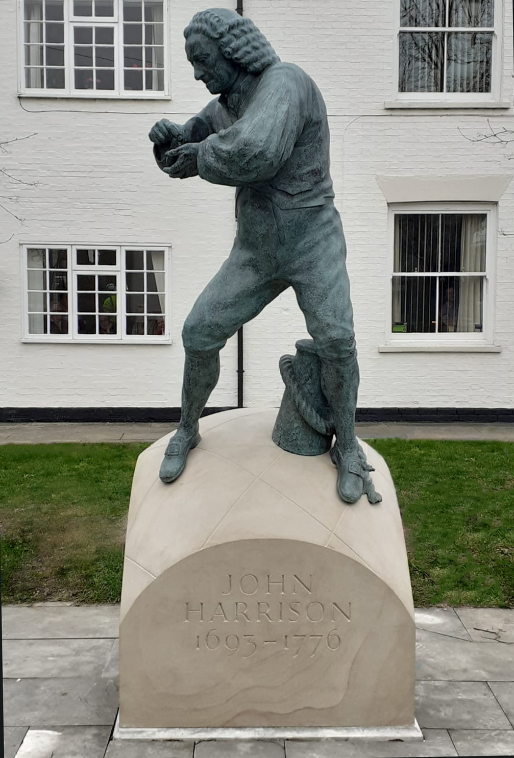 Statue of John Harrison, Barrow upon Humber