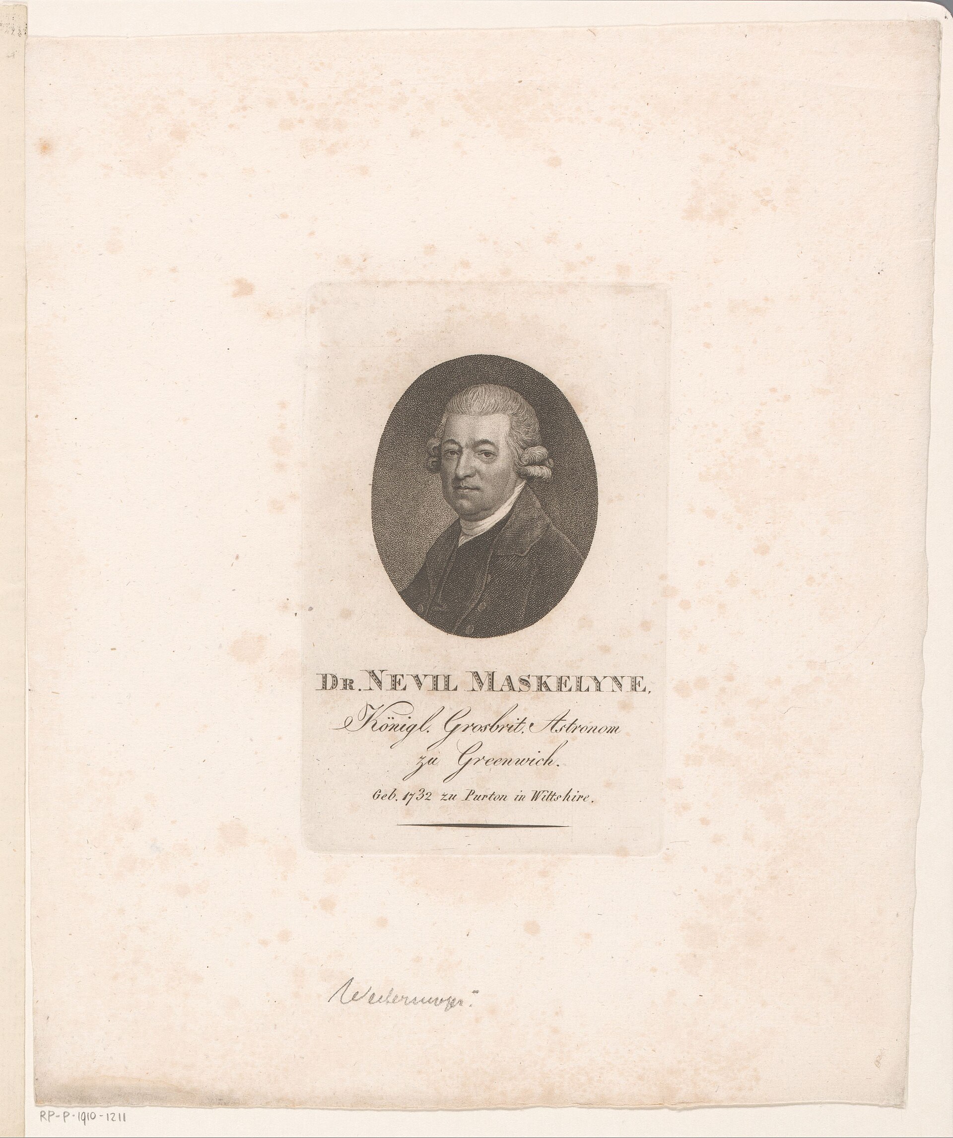 Nevil Maskelyne