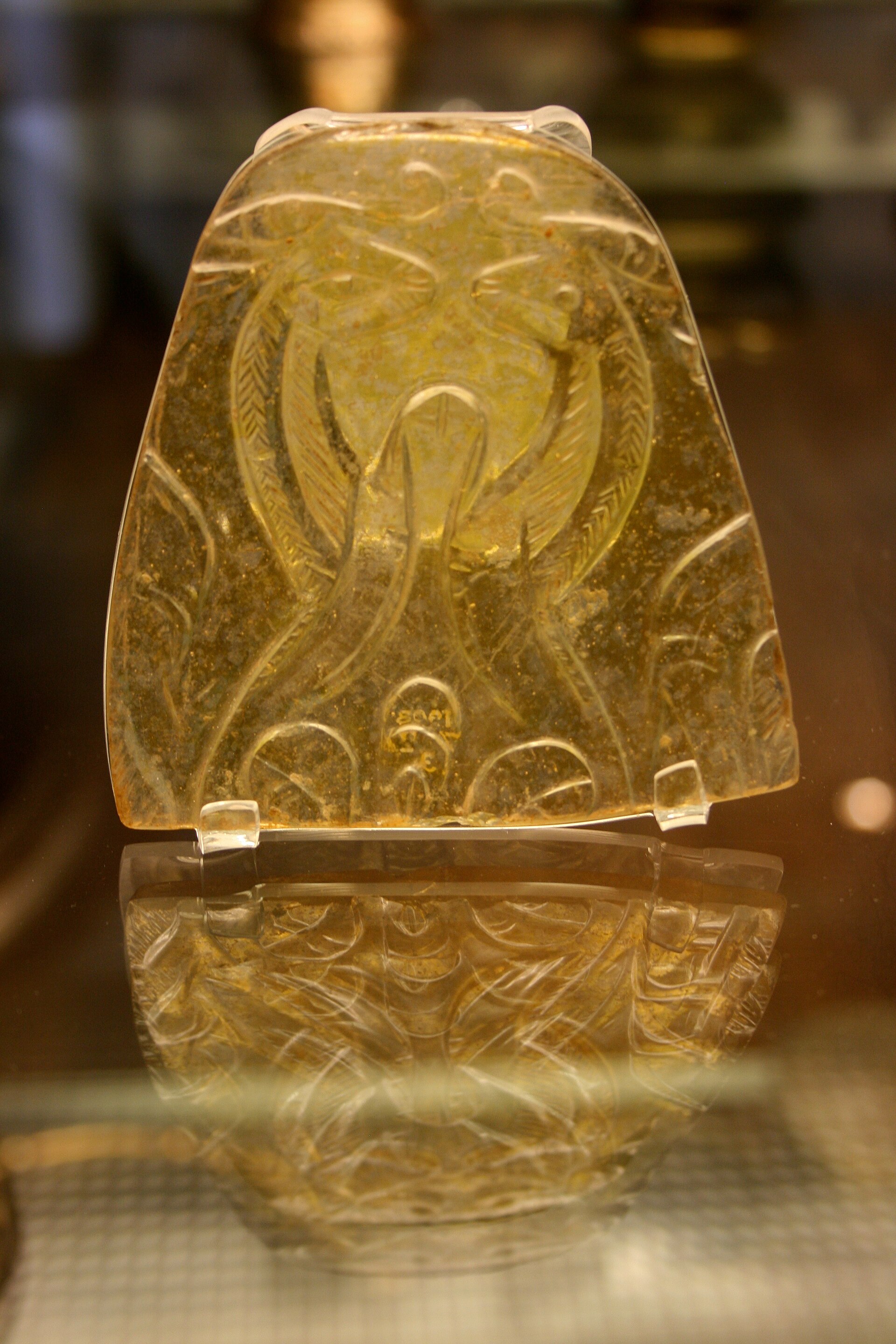 Hedwig Beaker, three-quarter view