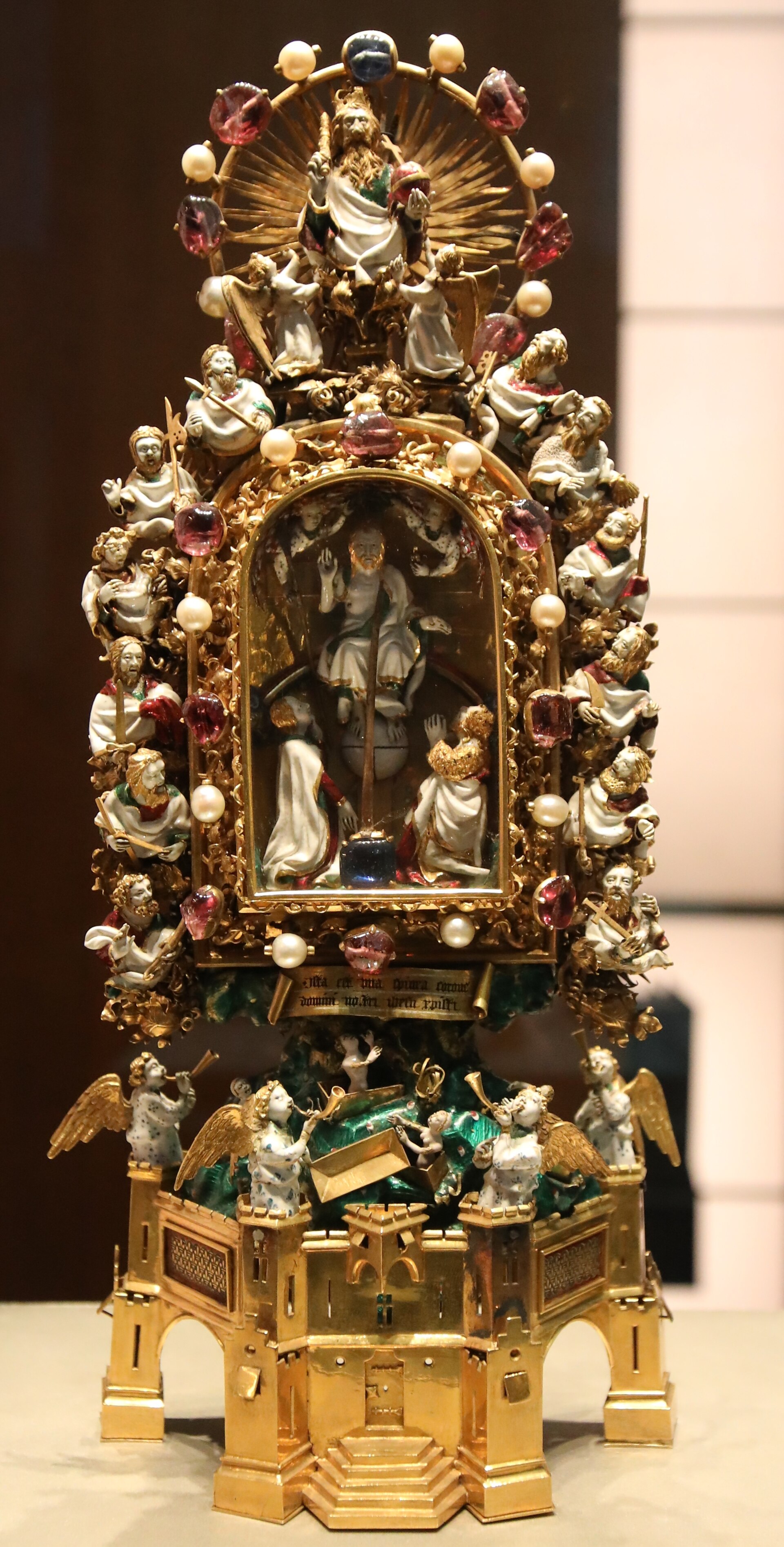 The Holy Thorn Reliquary