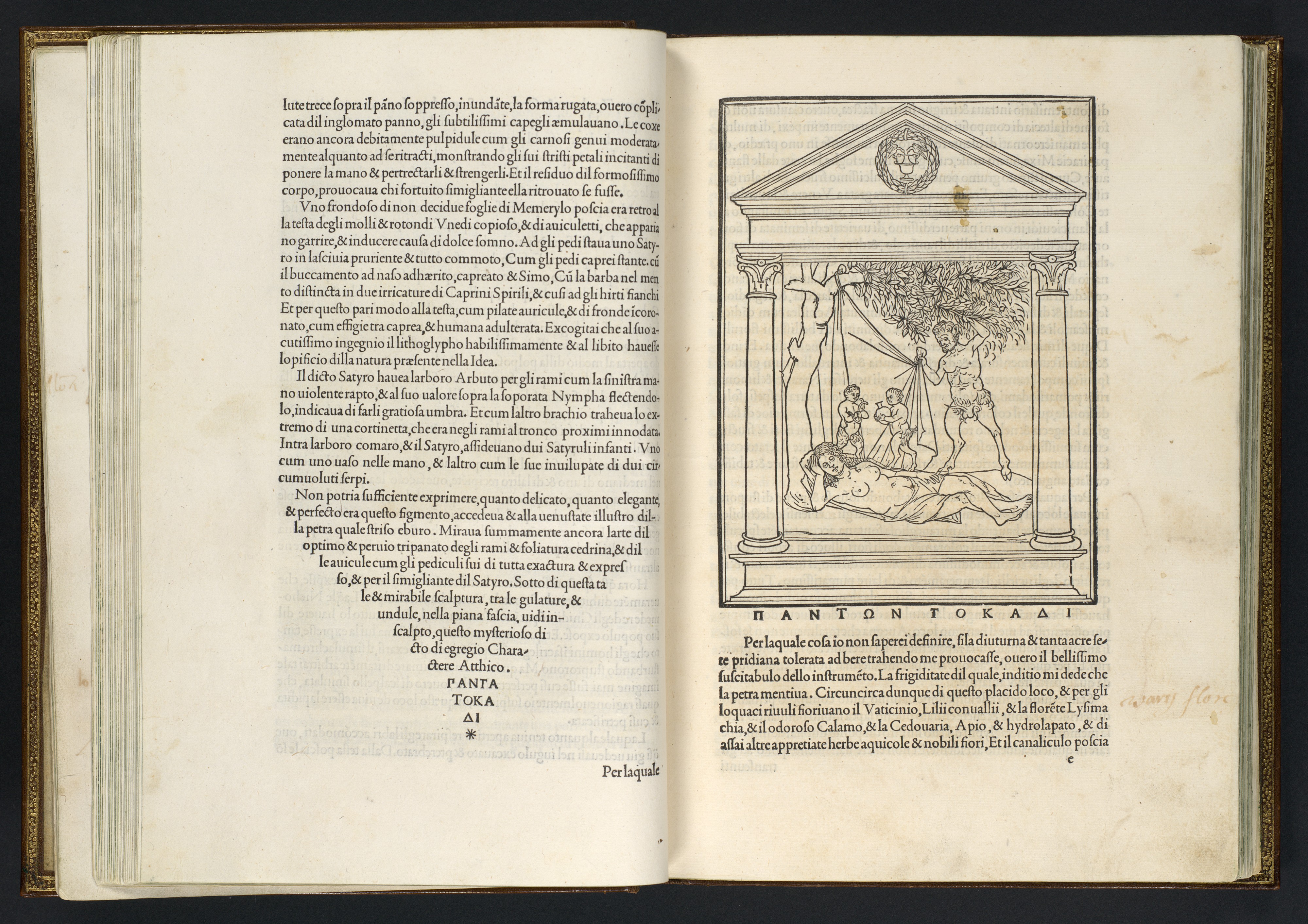 Hypnerotomachia Poliphili, Metropolitan Museum of Art copy
