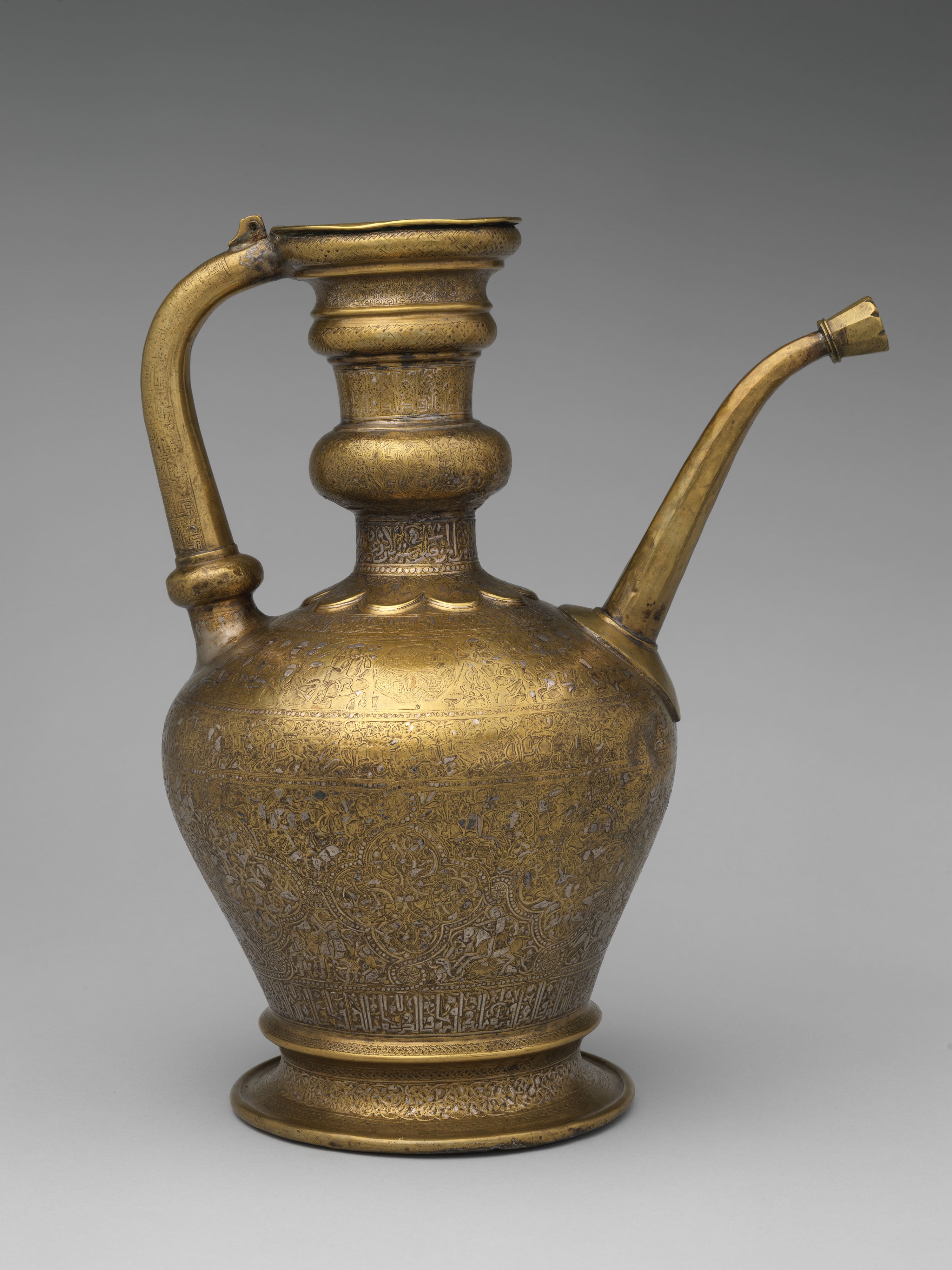 The ewer, alternate view