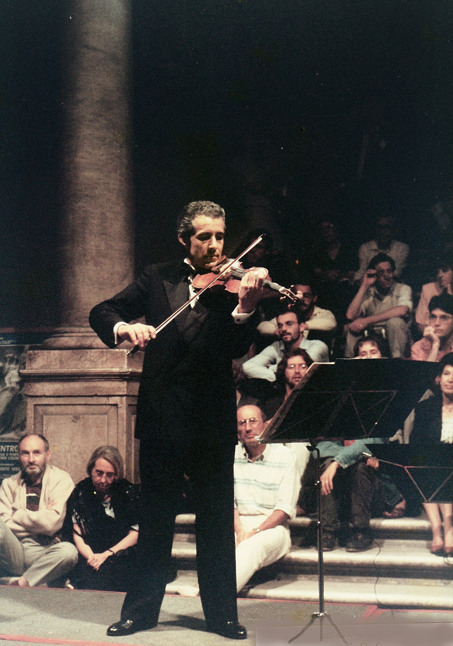 Bruno Pignata in concert with Il Cannone