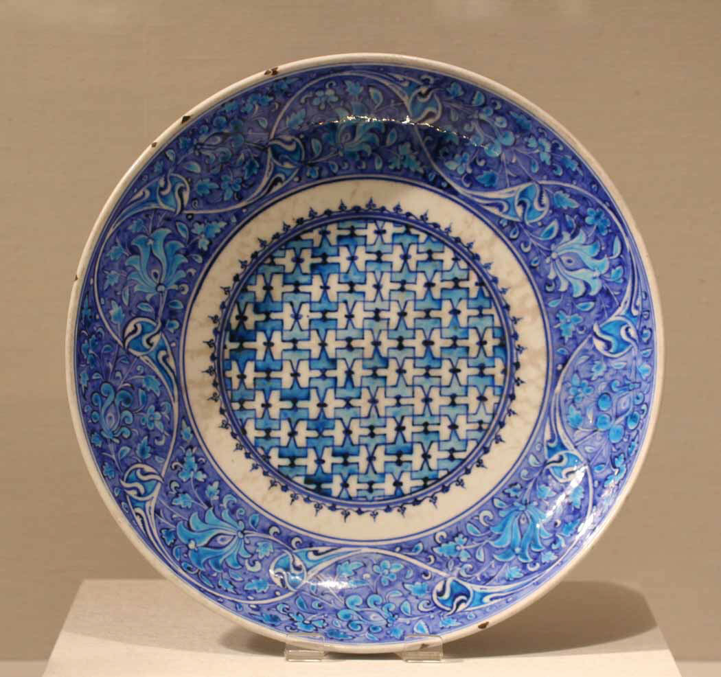 Dish, alternate view