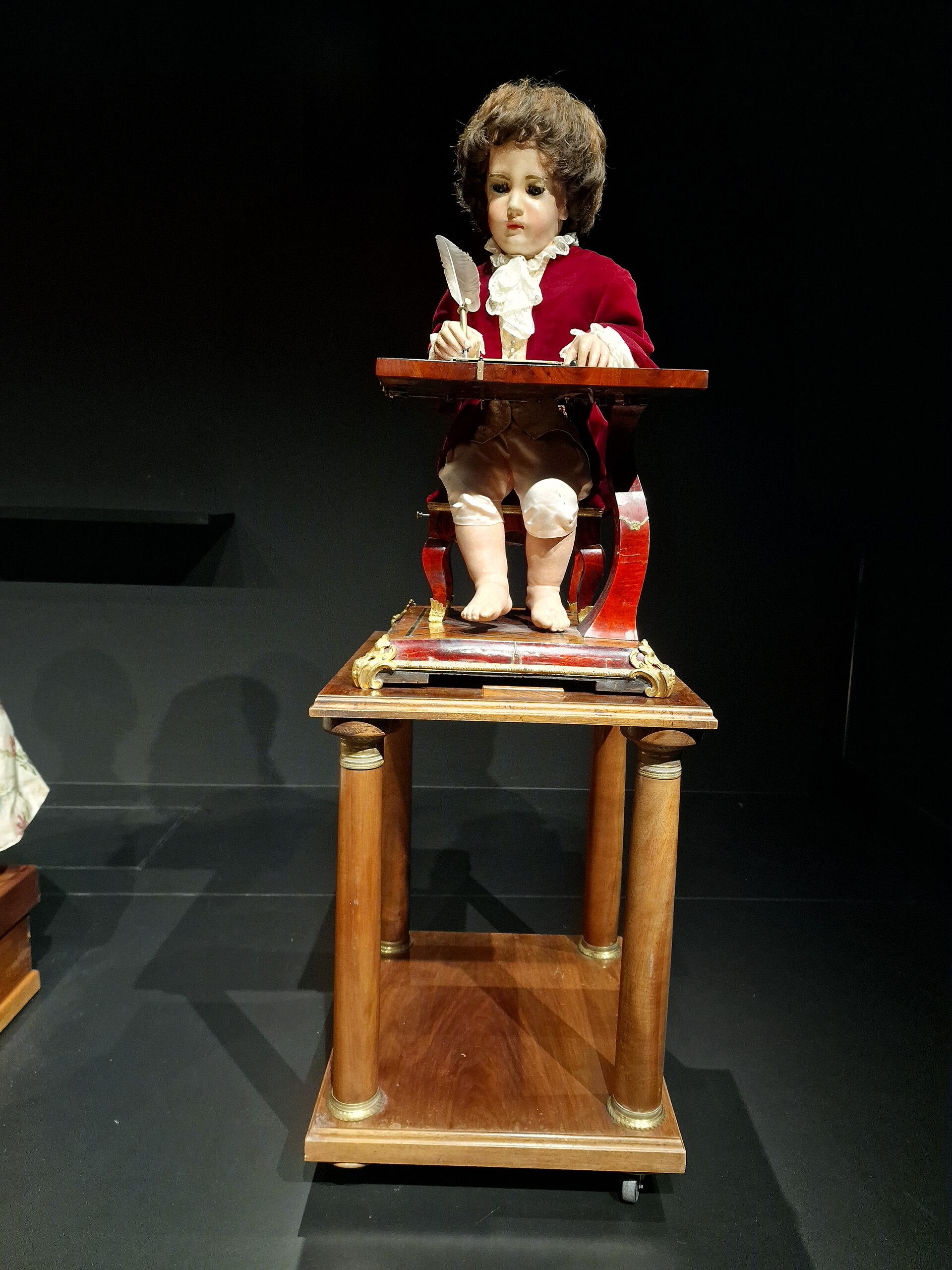 The Jaquet-Droz Automata (The Writer, The Draughtsman, The Musician)