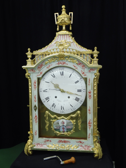 Pendule a jeu de flutes, Jaquet-Droz workshop, 1784