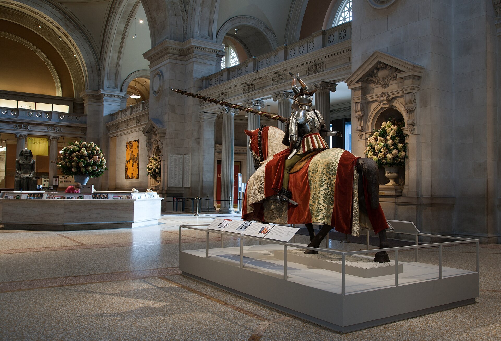 Armor for the Joust of Peace, another view