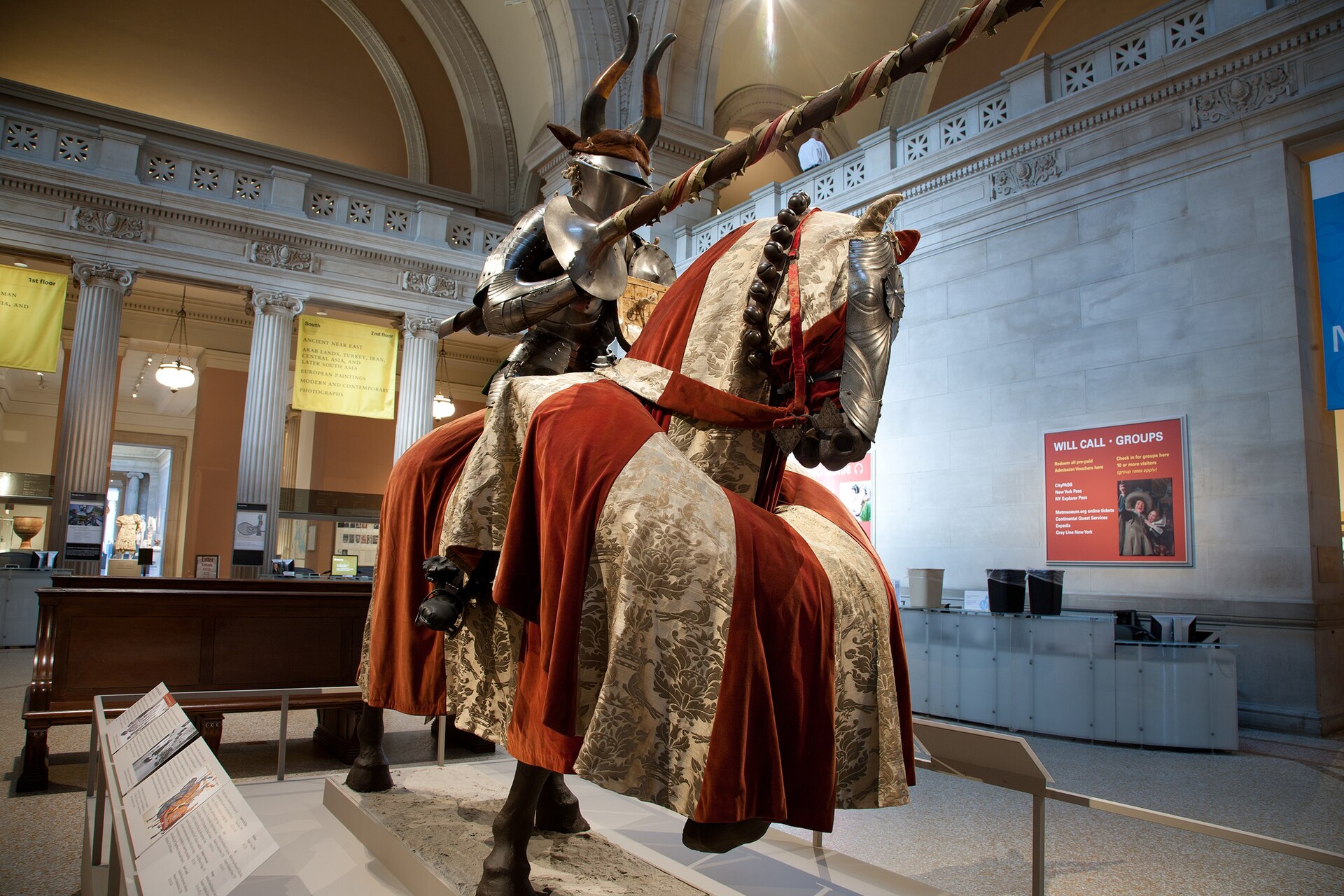 Armor for the Joust of Peace, another view