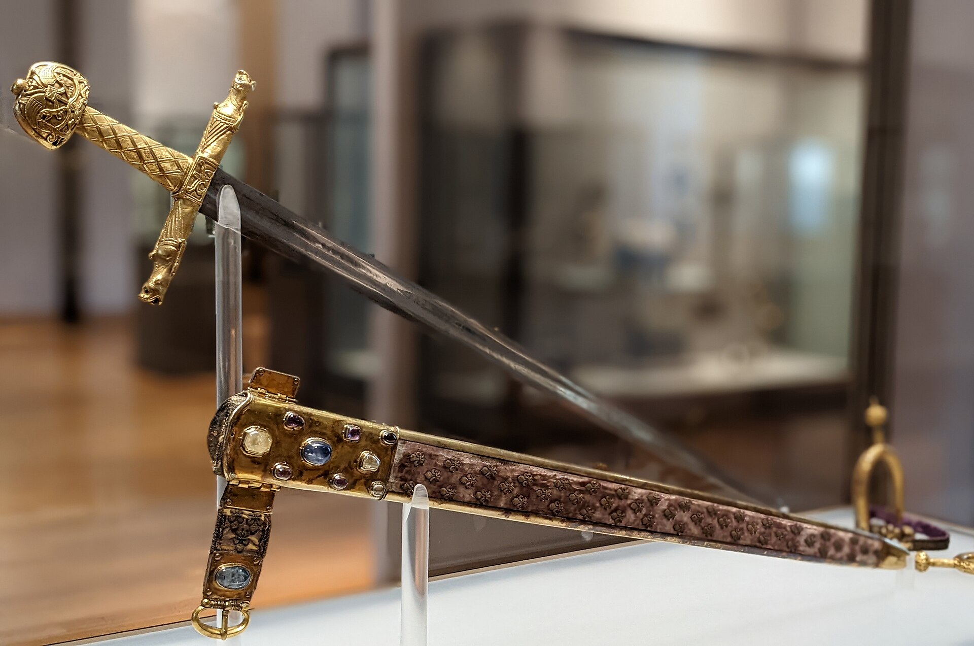 Epee du sacre des rois de France