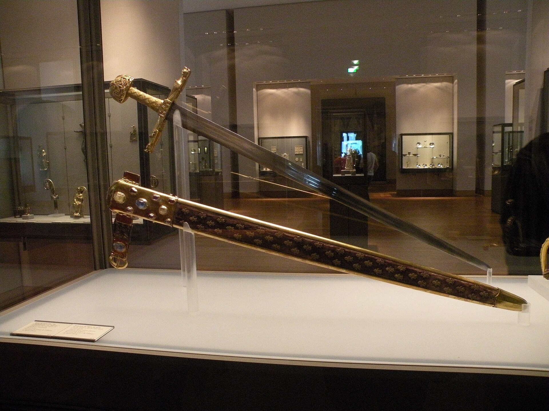 Joyeuse, Musee du Louvre