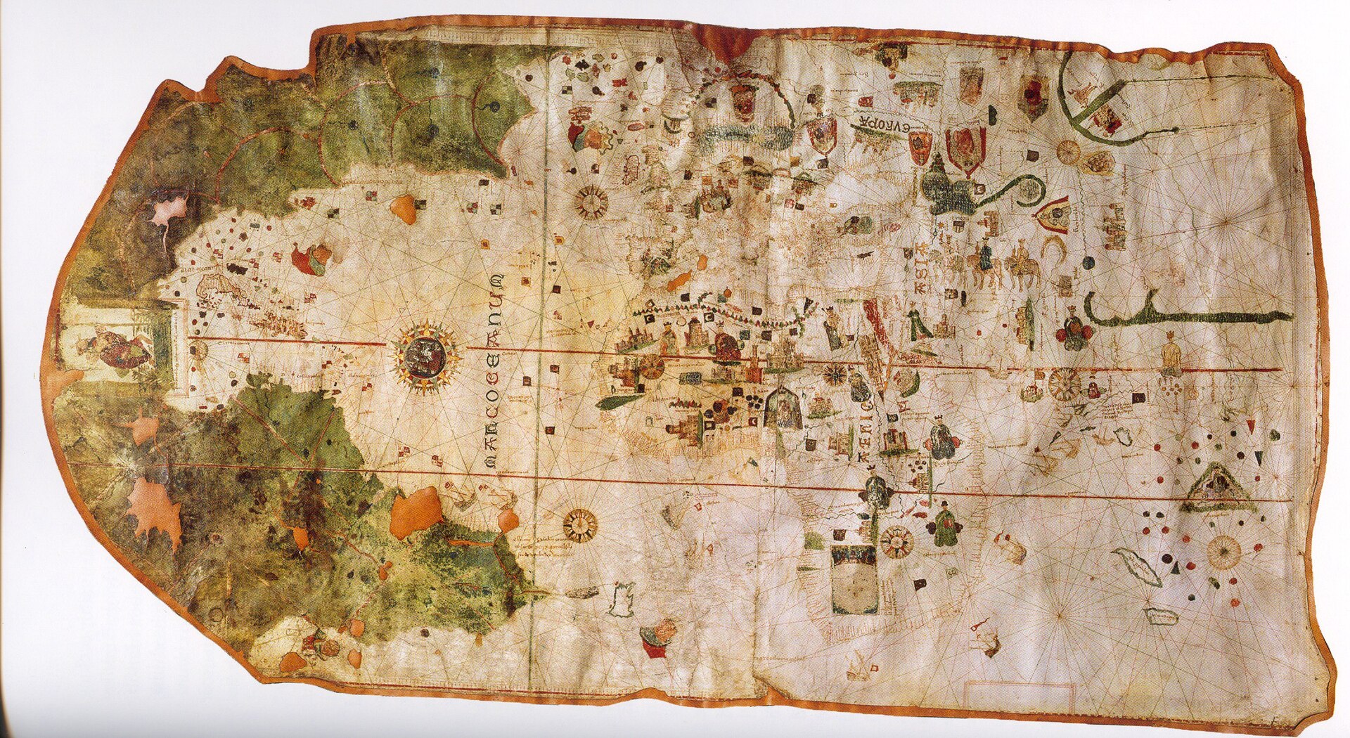 Carta Universal de Juan de la Cosa by Juan de la Cosa